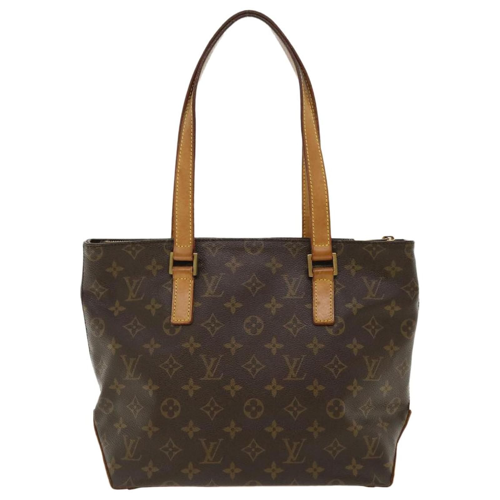 Louis Vuitton Cabas Mezzo Monogram Canvas Tote Bag – LovedLuxeBags