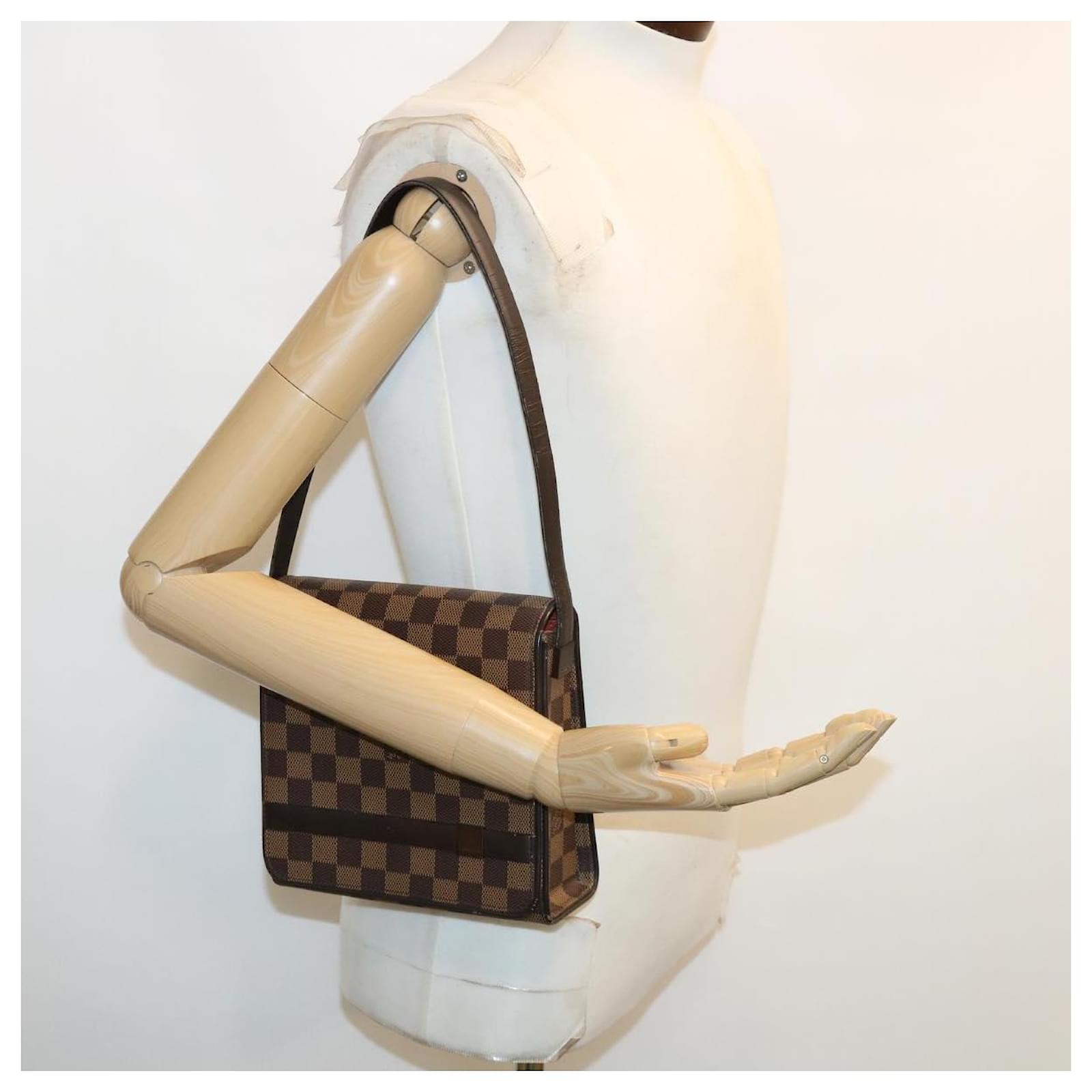 LOUIS VUITTON Damier Ebene Tribeca Mini Shoulder Bag N51162 LV Auth bs2291  ref.669781 - Joli Closet