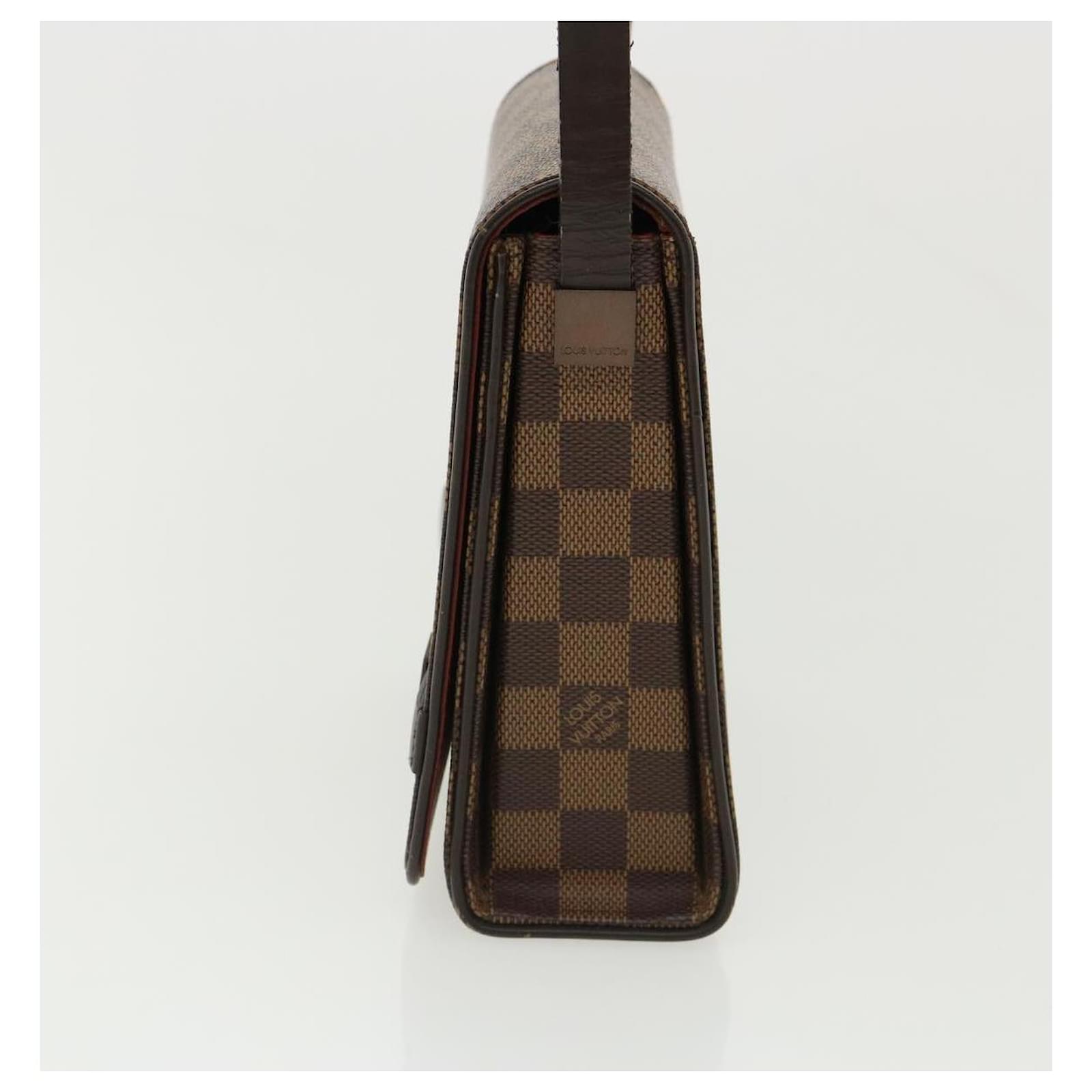 Louis Vuitton, Bags, Louis Vuitton Tribeca Long Damier Ebene Shoulder Bag