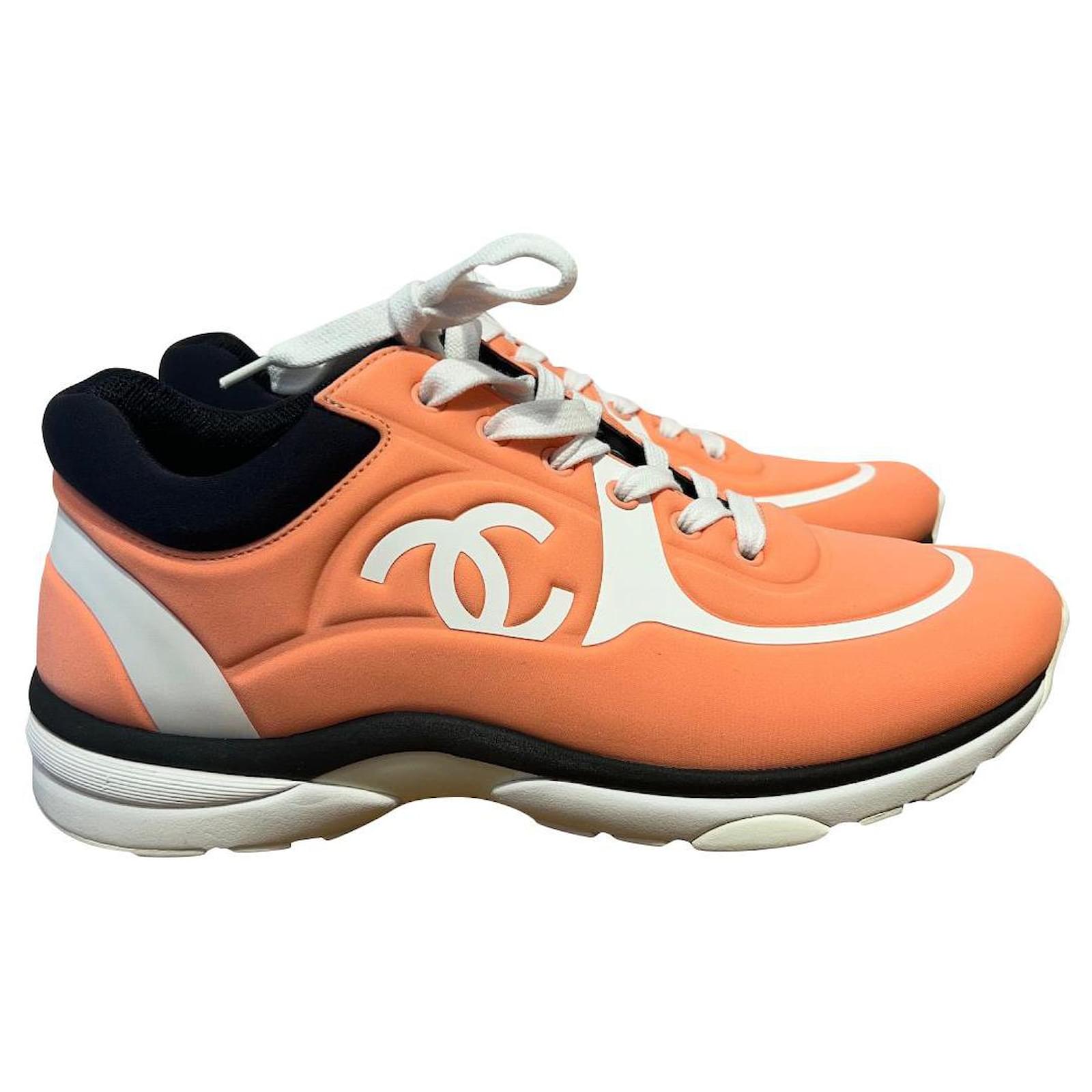 saks chanel sneakers
