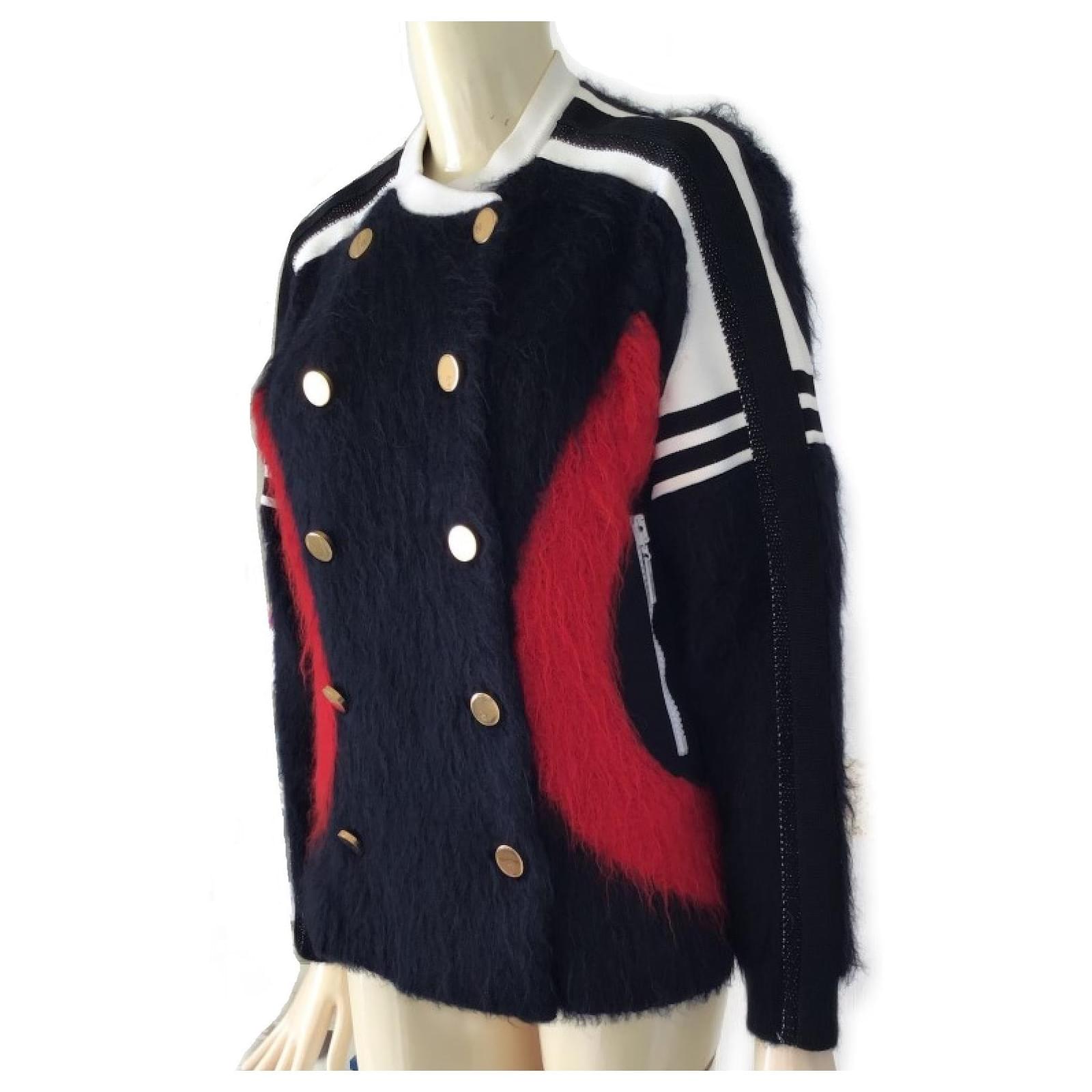 Louis Vuitton Jacket Coat Multiple colors Wool Mohair ref.669825 - Joli  Closet
