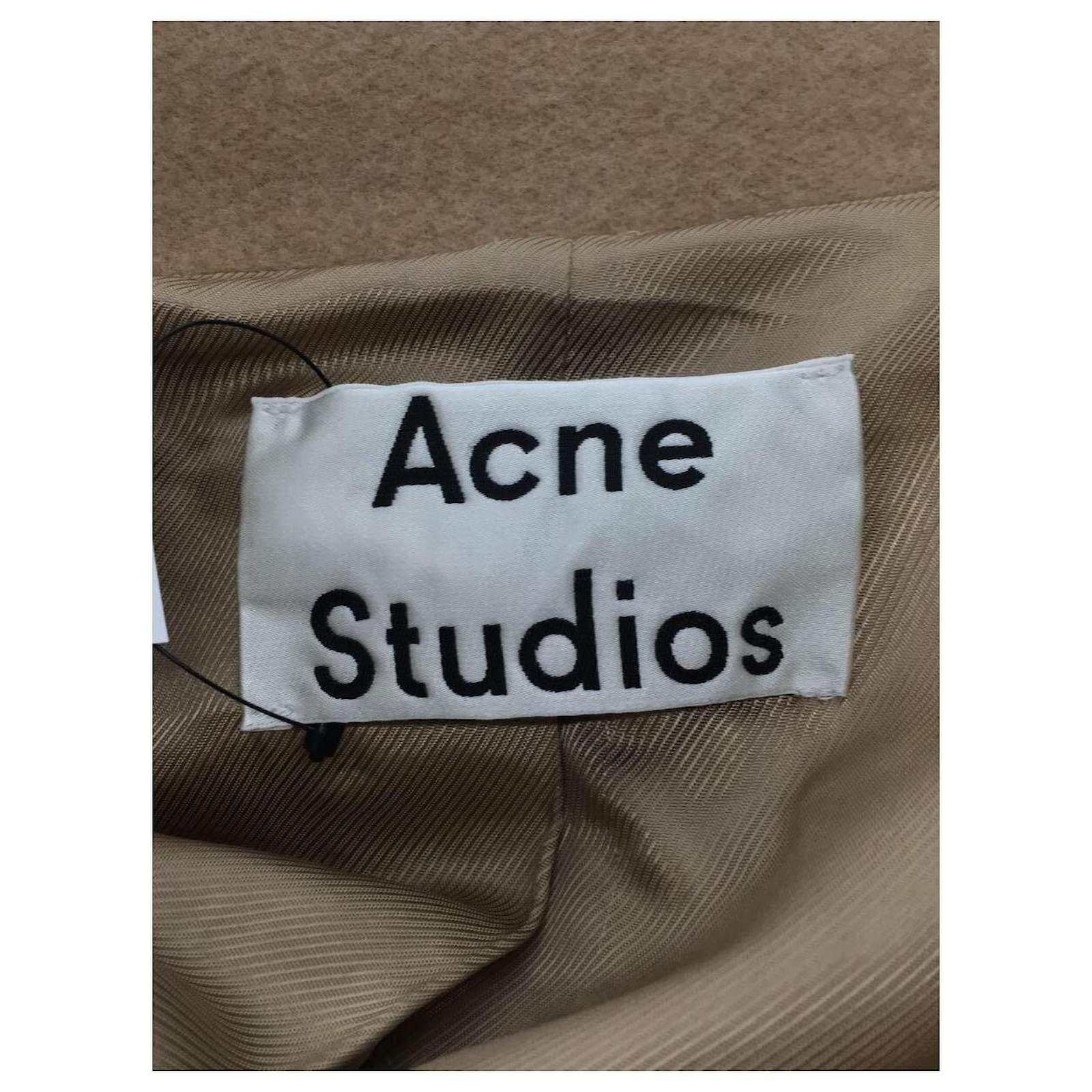 **Acne Studios (Acne) Acnes Studios/FN-WN-OUTW000052/18AW/wool funnel ...