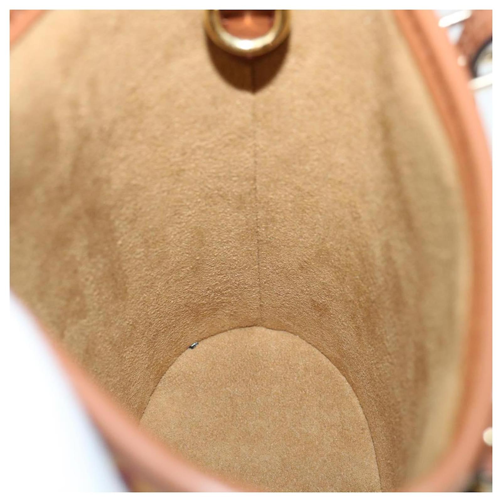LOUIS VUITTON Nano bucket Shoulder Bag Gold Multicolor M81724 LV