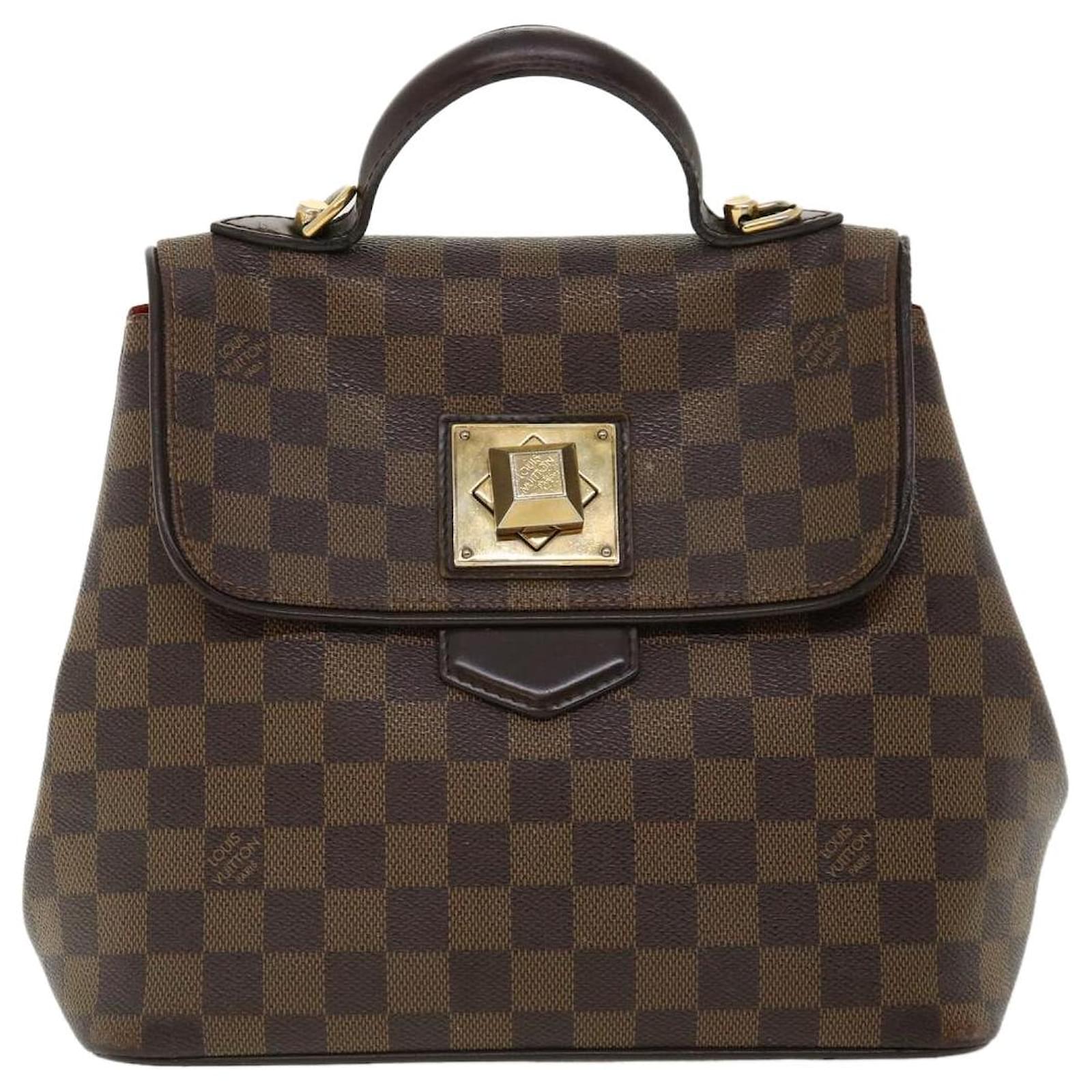 LOUIS VUITTON Bergamo PM 2way Shoulder Bag N41167