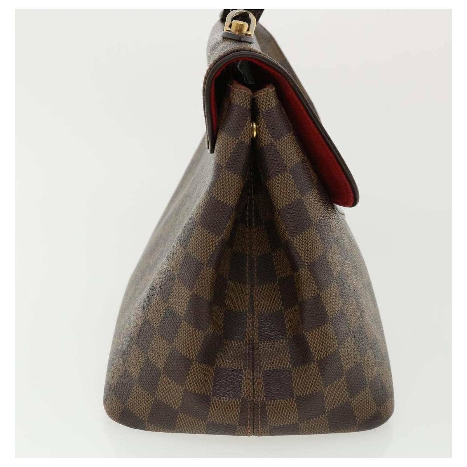 Louis-Vuitton-Damier-Bergamo-PM-Shoulder-Bag-N41167-Brown – dct