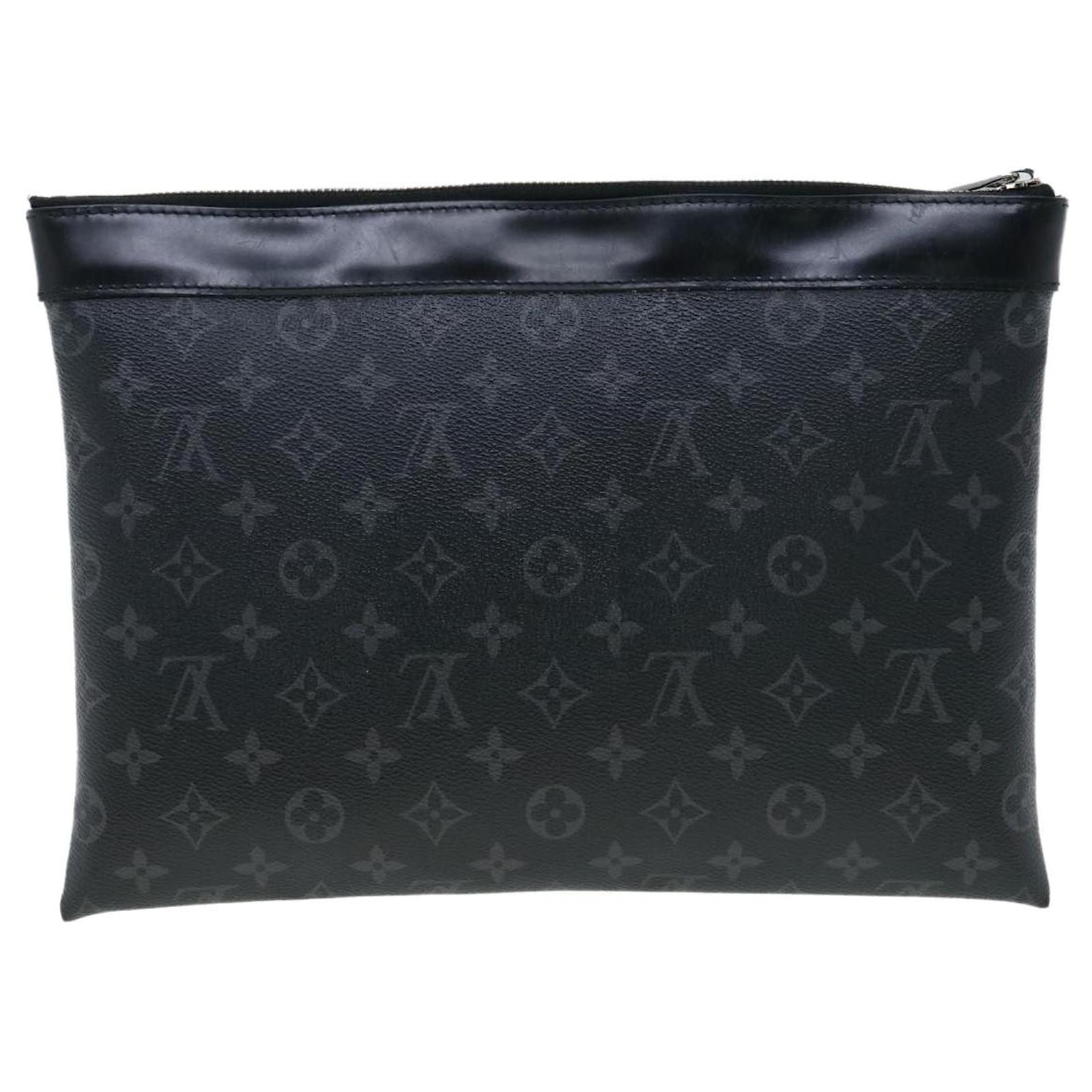 Louis-Vuitton-Monogram-Eclipse-Pochette-Discovery-Clutch-M62291 –  dct-ep_vintage luxury Store