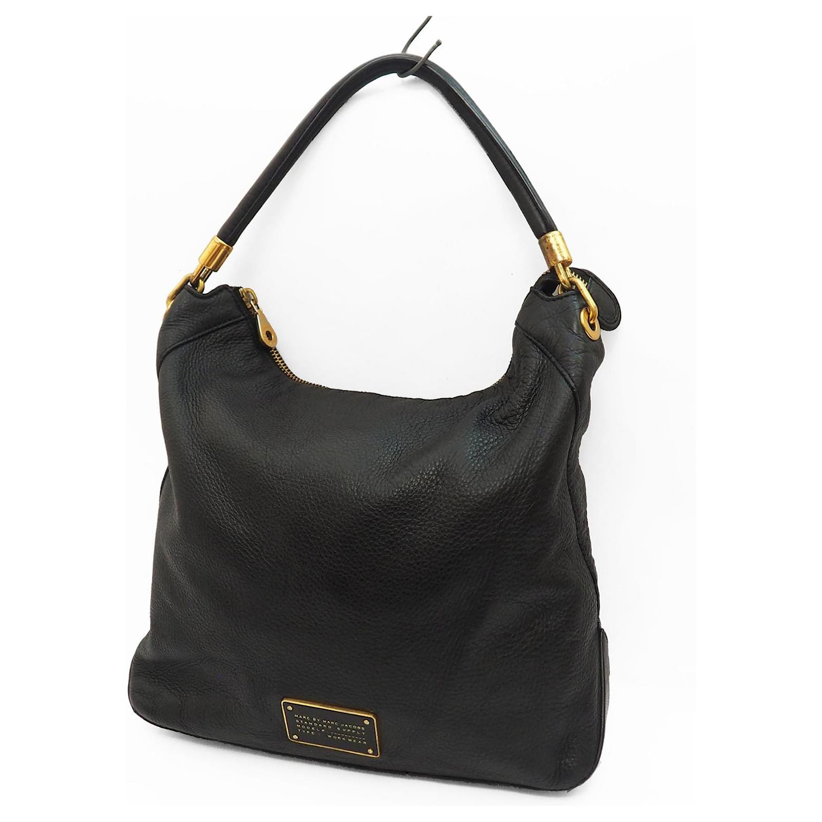 Marc by Marc Jacobs Too Hot to Handle hobo shoulder bag in black