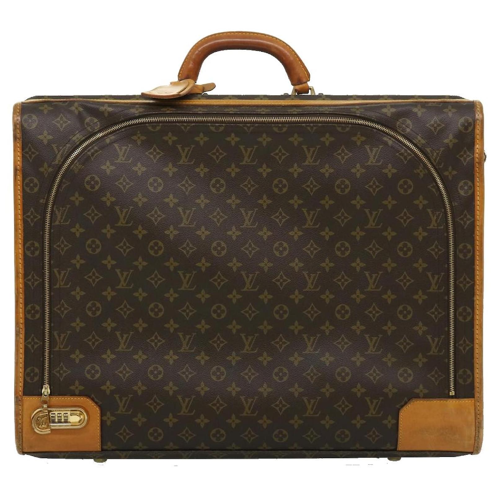 RDC13506 Authentic Louis Vuitton LV Monogram Pullman 60 Suitcase