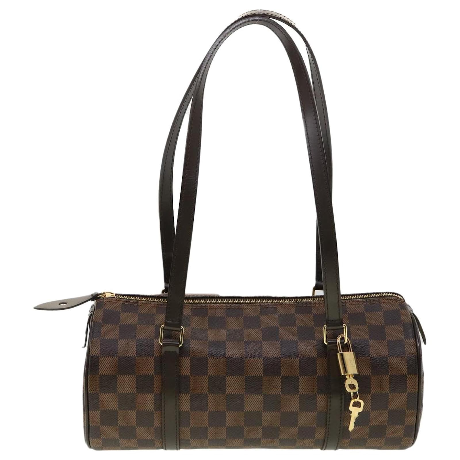 Louis Vuitton Monogram Papillon 19 Hand Bag M51389 LV Auth lc053