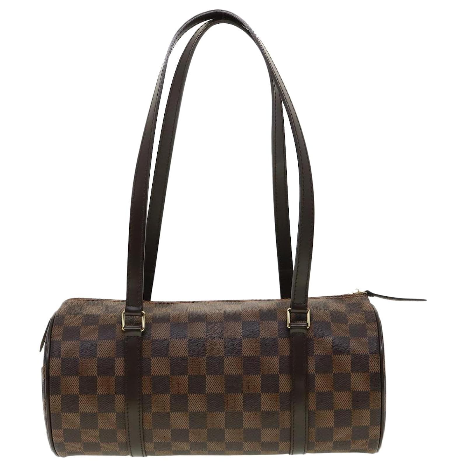 LOUIS VUITTON Damier Ebene Papillon 30 Hand Bag N41210 LV Auth 31858A  ref.670670 - Joli Closet