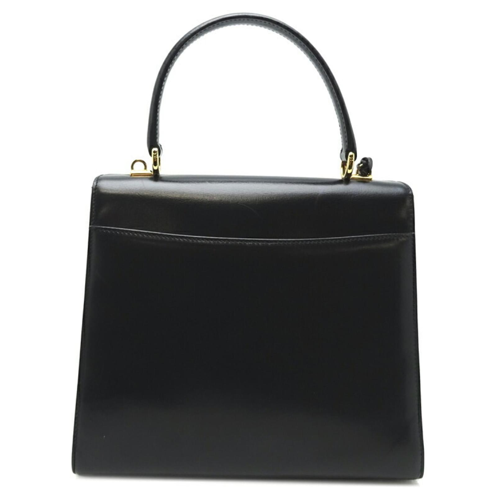 Gucci Lady Lock Black Leather ref.670773 - Joli Closet