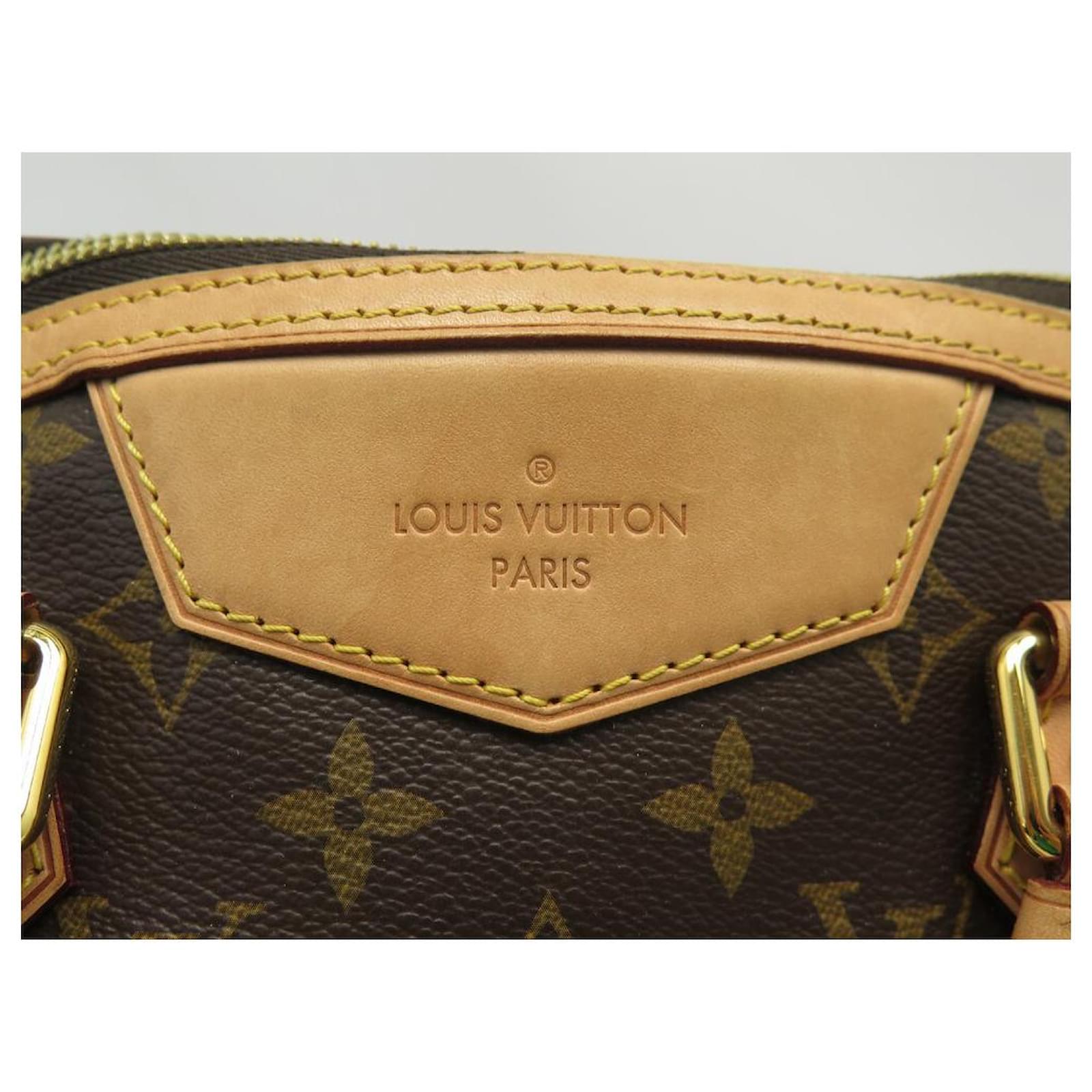 Louis Vuitton HANDBAG VUITTON RETIRO PM CANVAS MONOGRAM M40325 HAND BAG  PURSE Brown Leather ref.671081 - Joli Closet