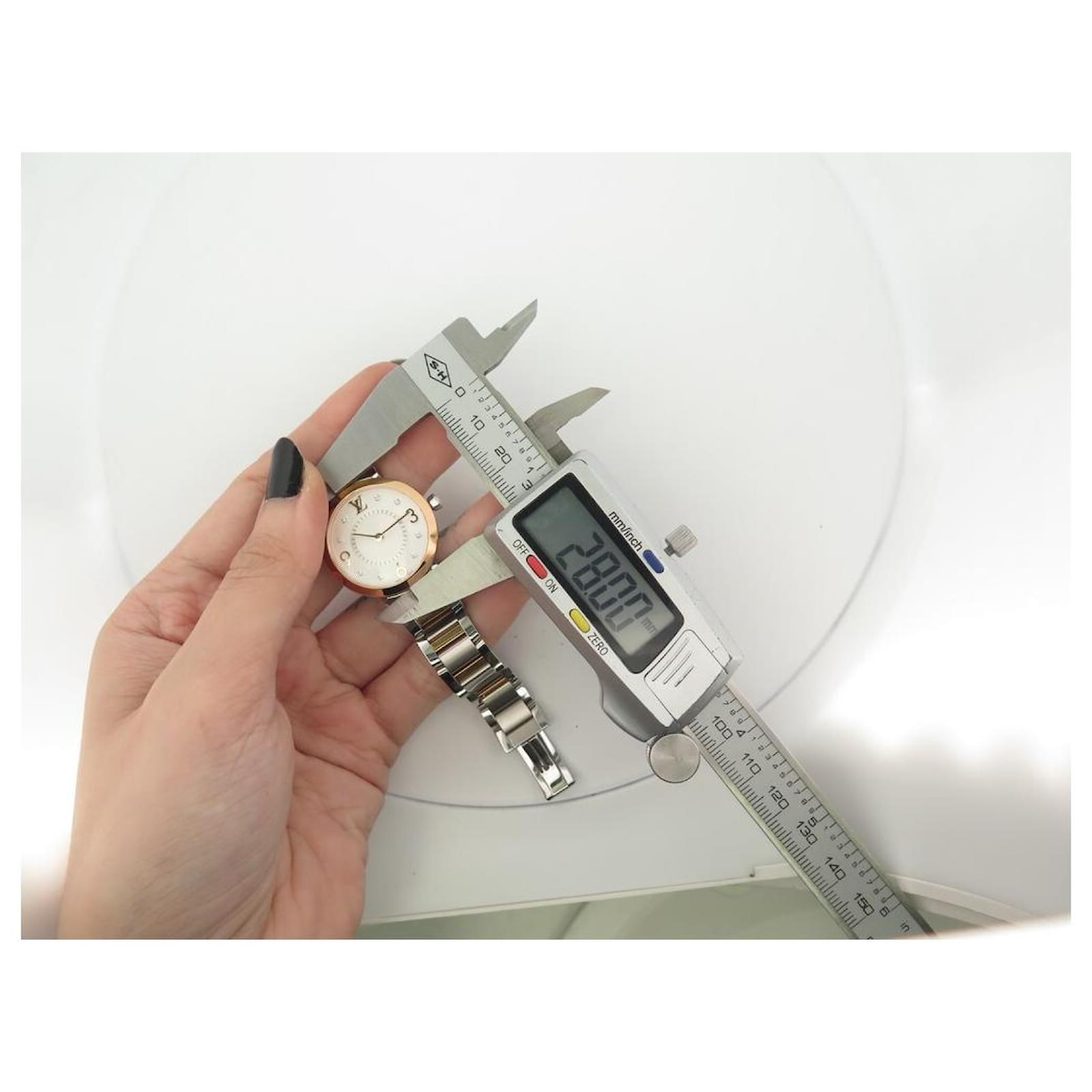 Reloj Louis Vuitton De Dama Original Acero Inoxidable $12000 -  acerojoyasmexs jimdo page!