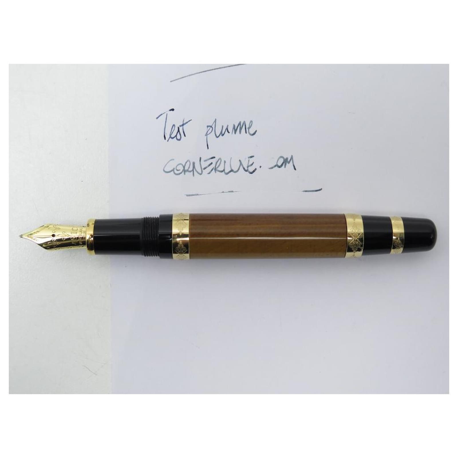 NEW MONTBLANC FRANCOIS FOUNTAIN PEN 1st 102386 LIMITED LACQUER