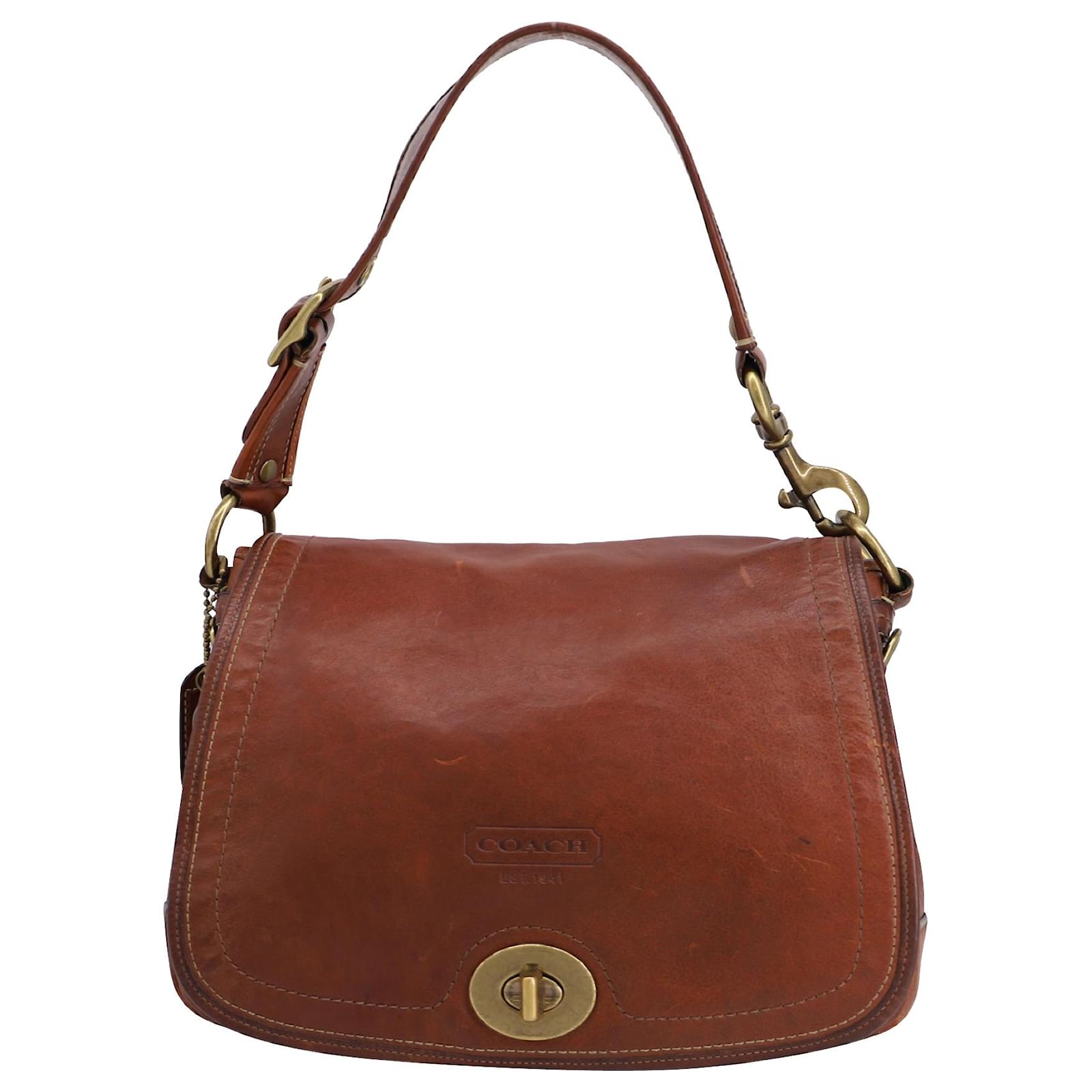 Coach 65th Anniversary “ALI” legacy flap top shoulder bag