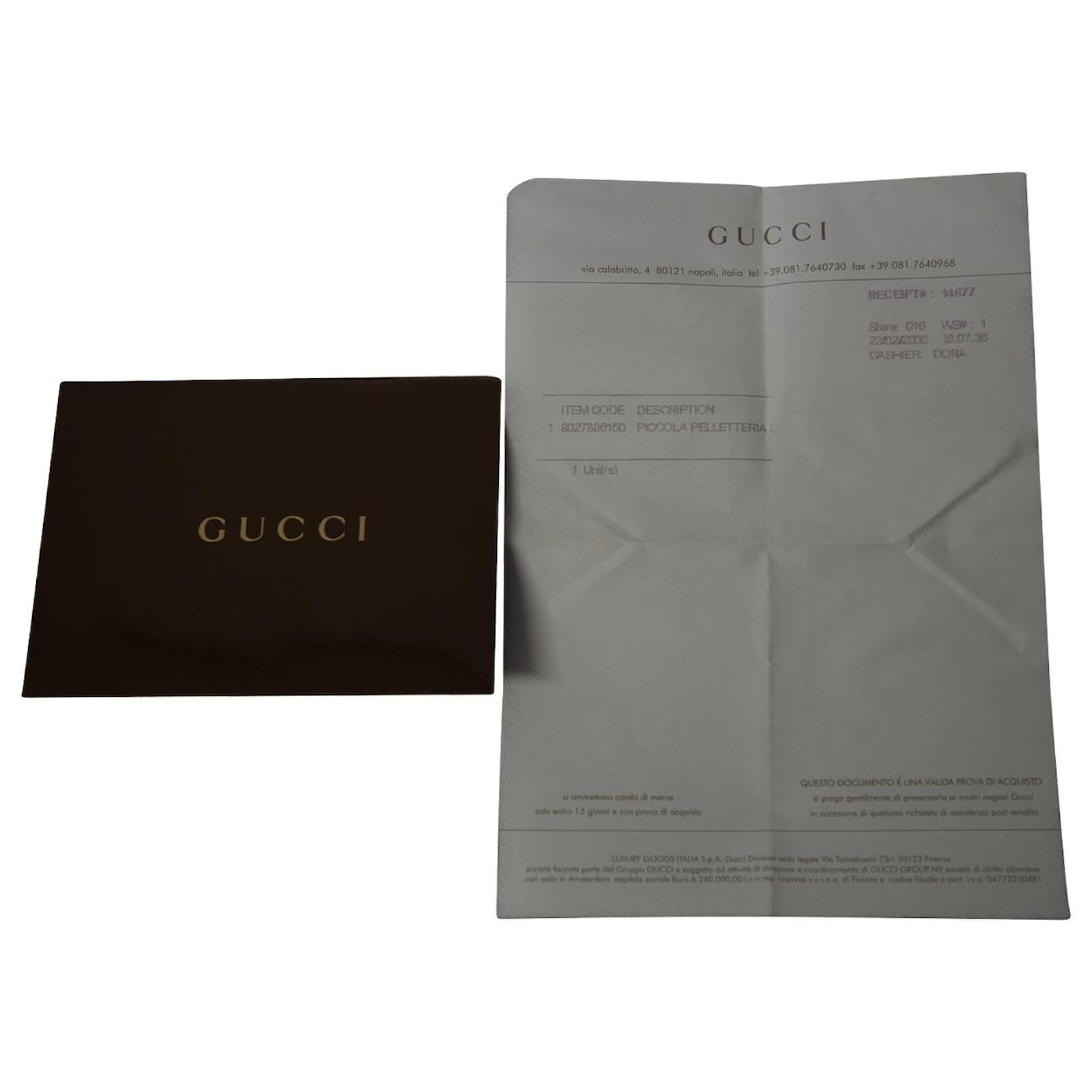 Gucci hotsell via calabritto