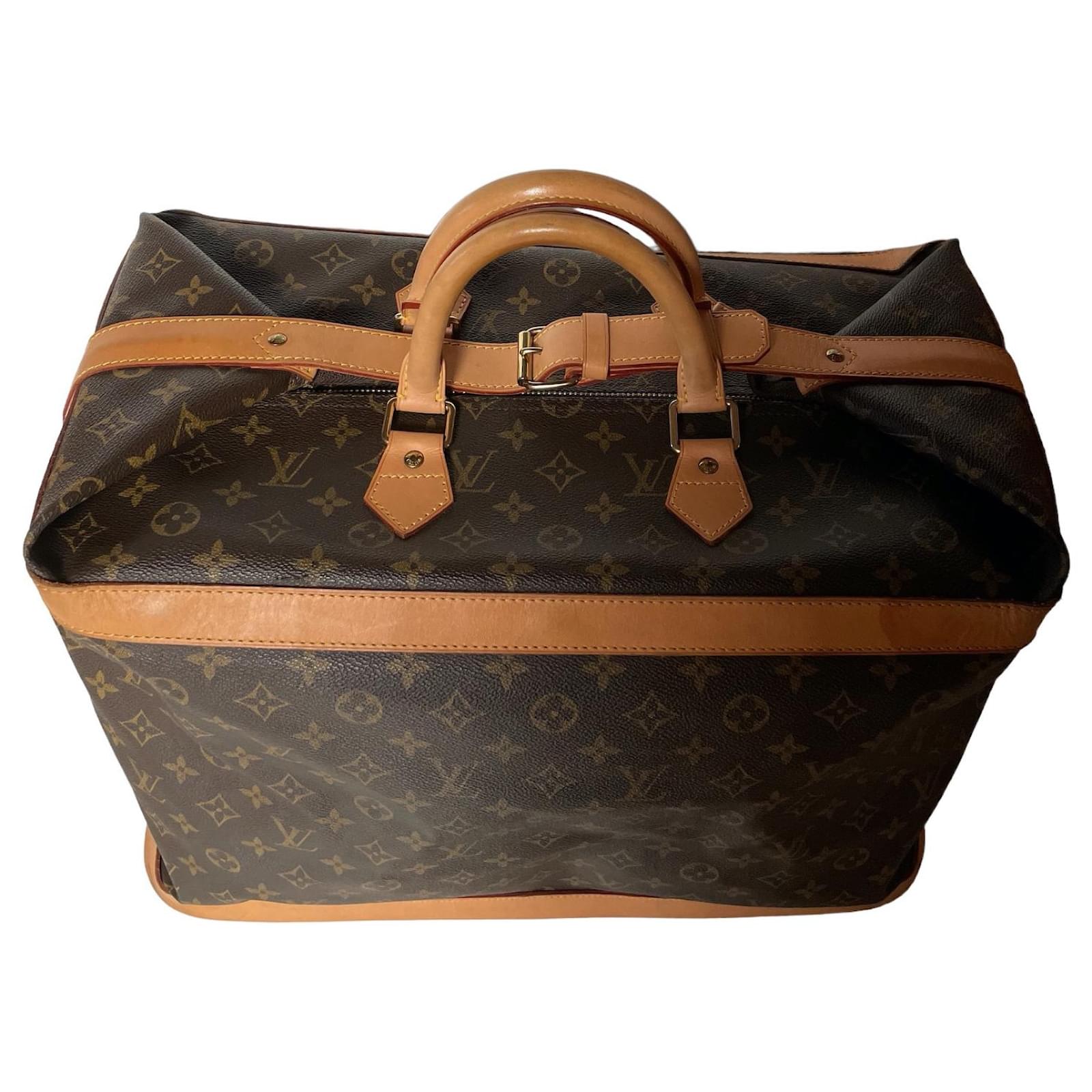 Louis Vuitton Cruiser Brown Cloth ref.672055 - Joli Closet