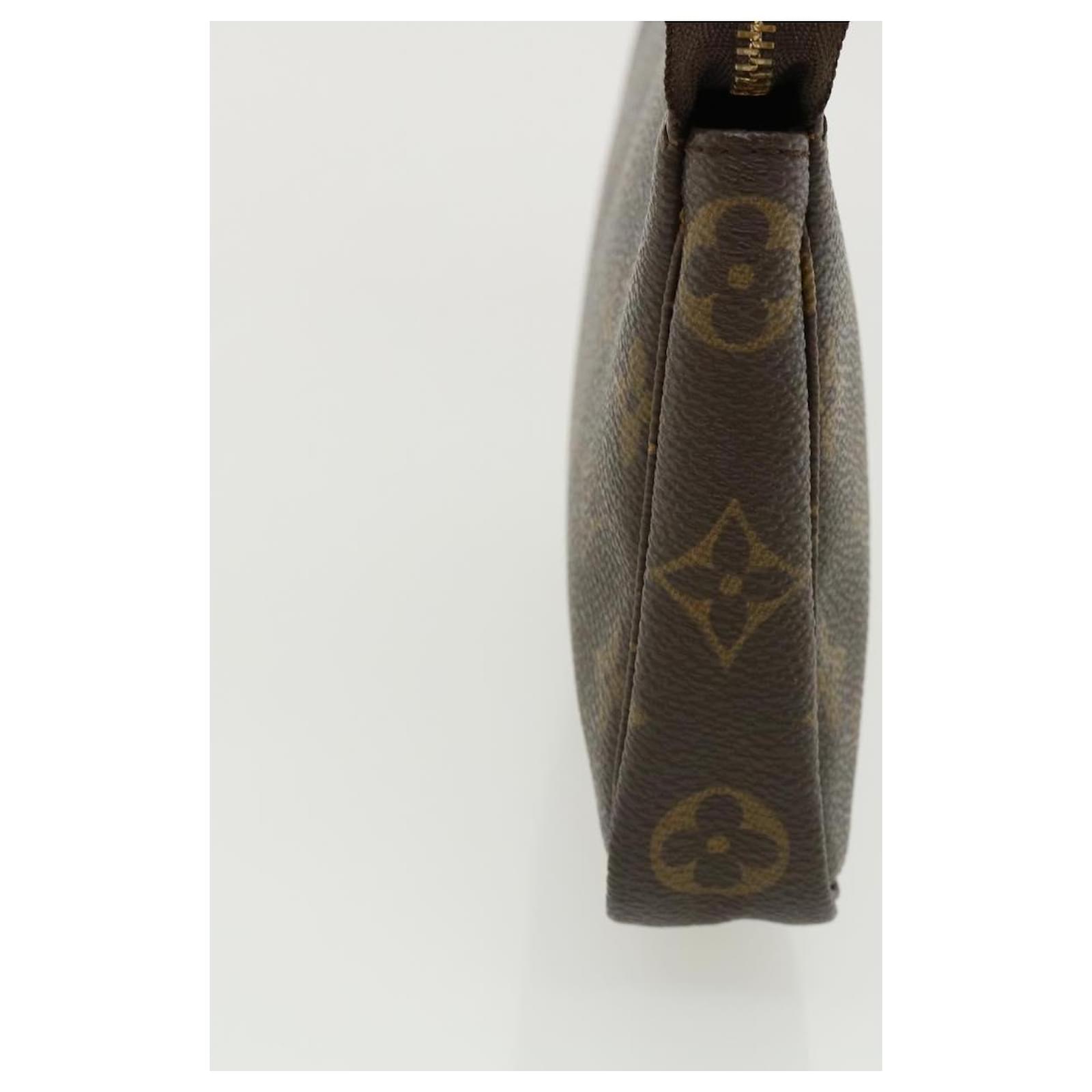 LOUIS VUITTON Monogram Pochette Accessoires Pouch M51980 LV Auth 48399  Cloth ref.1007649 - Joli Closet