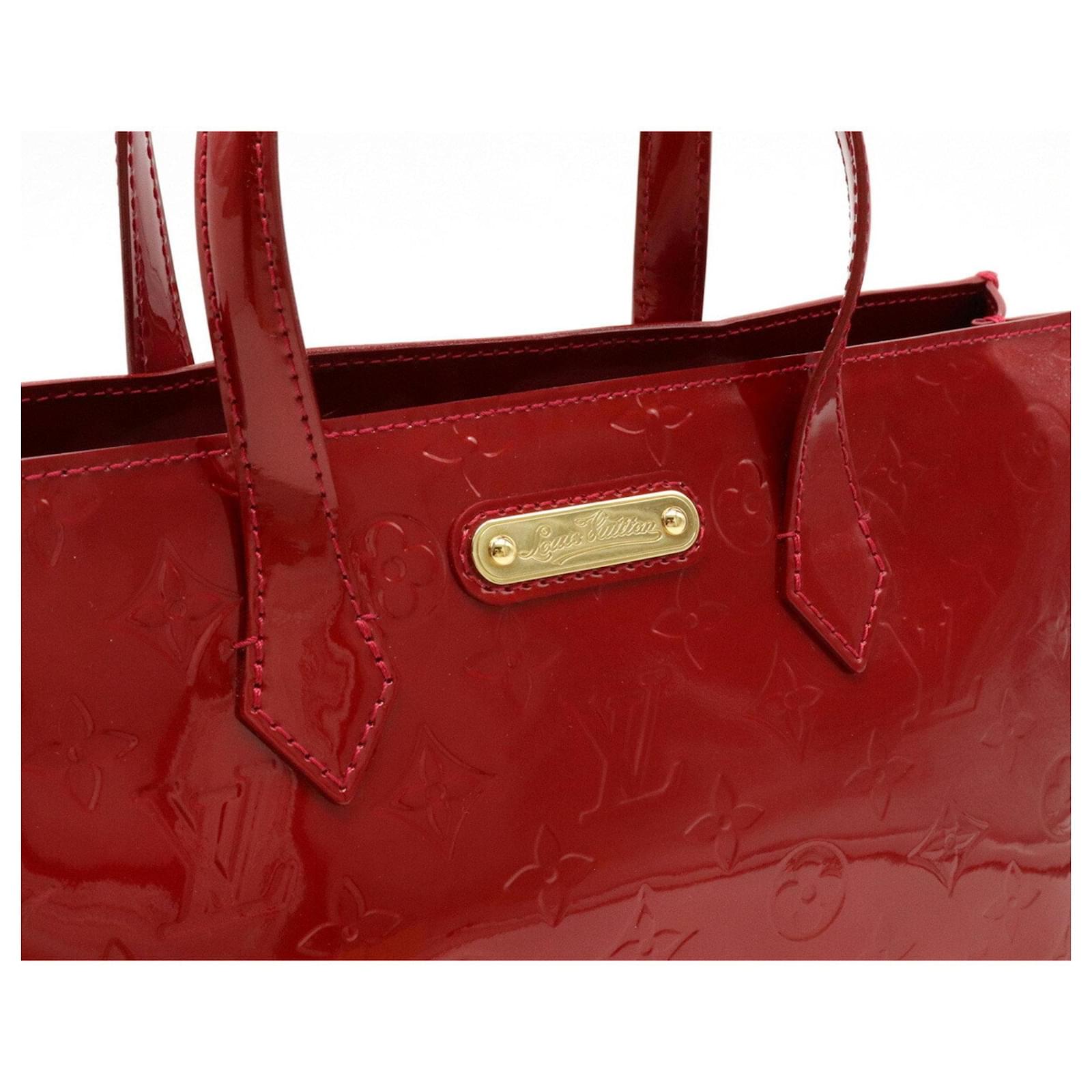 Louis Vuitton Wishire PM Tote Pearly Red – STYLISHTOP