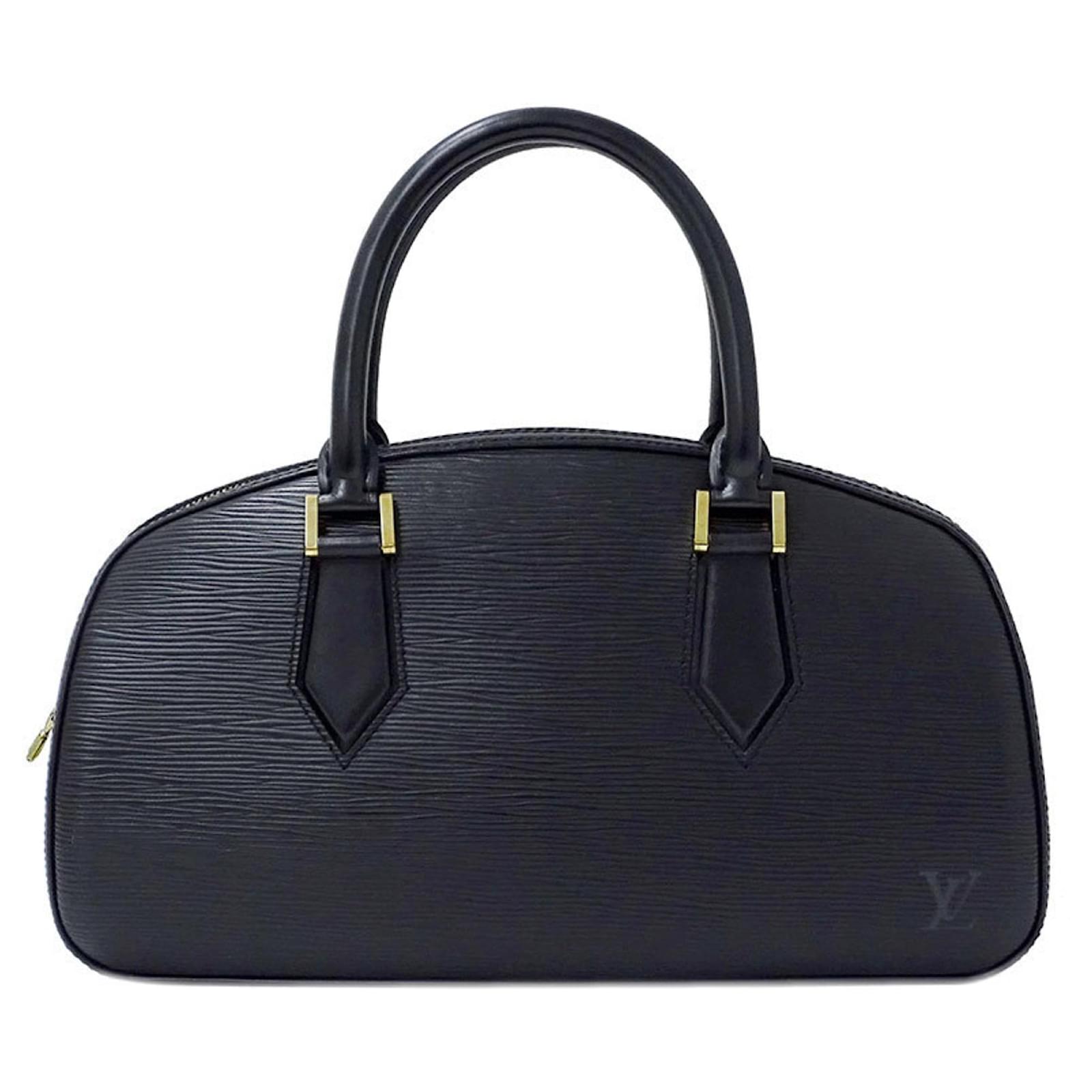Louis Vuitton Jasmine Black Leather ref.672909 - Joli Closet