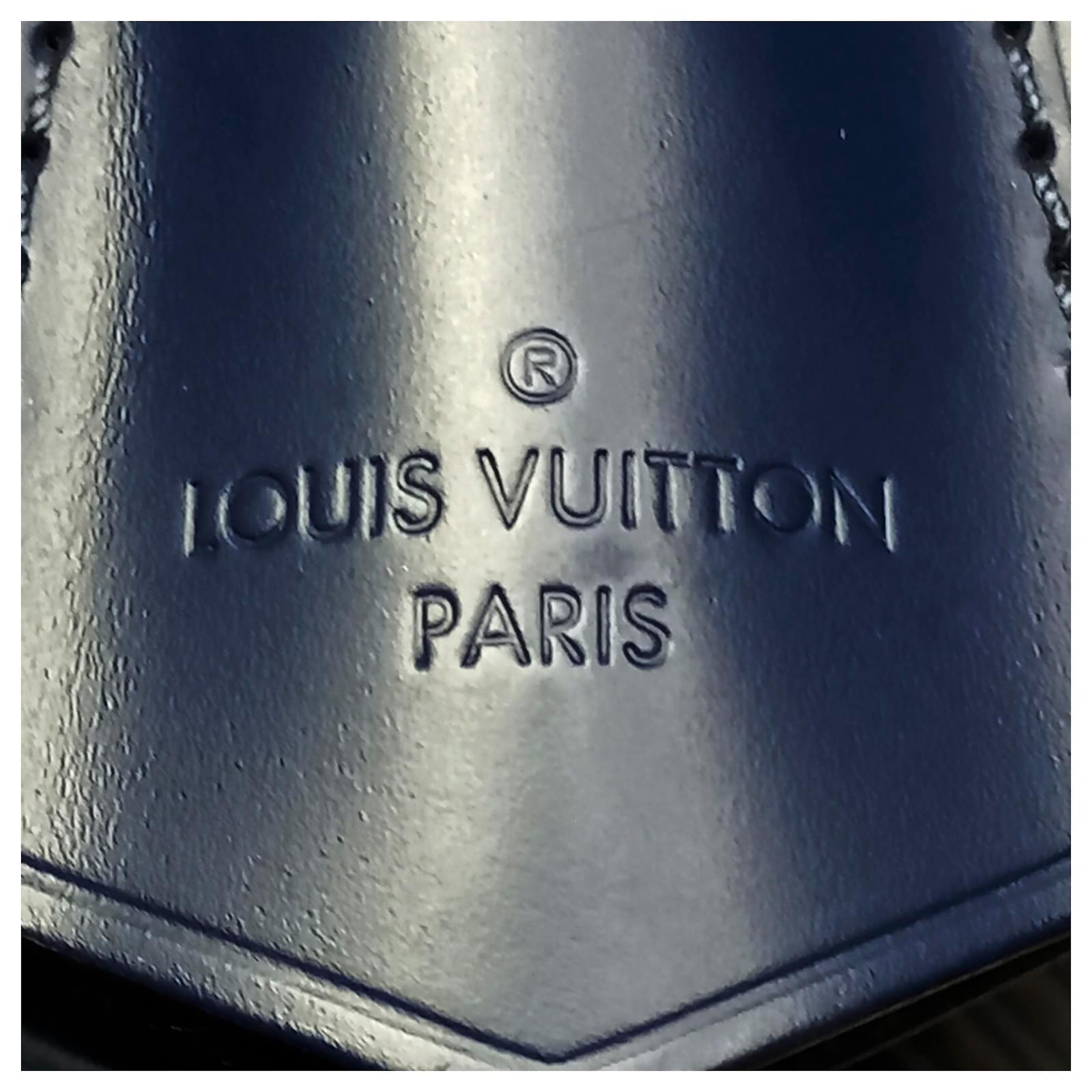 Louis Vuitton Blue Epi Alma BB QJB06Y10B2019