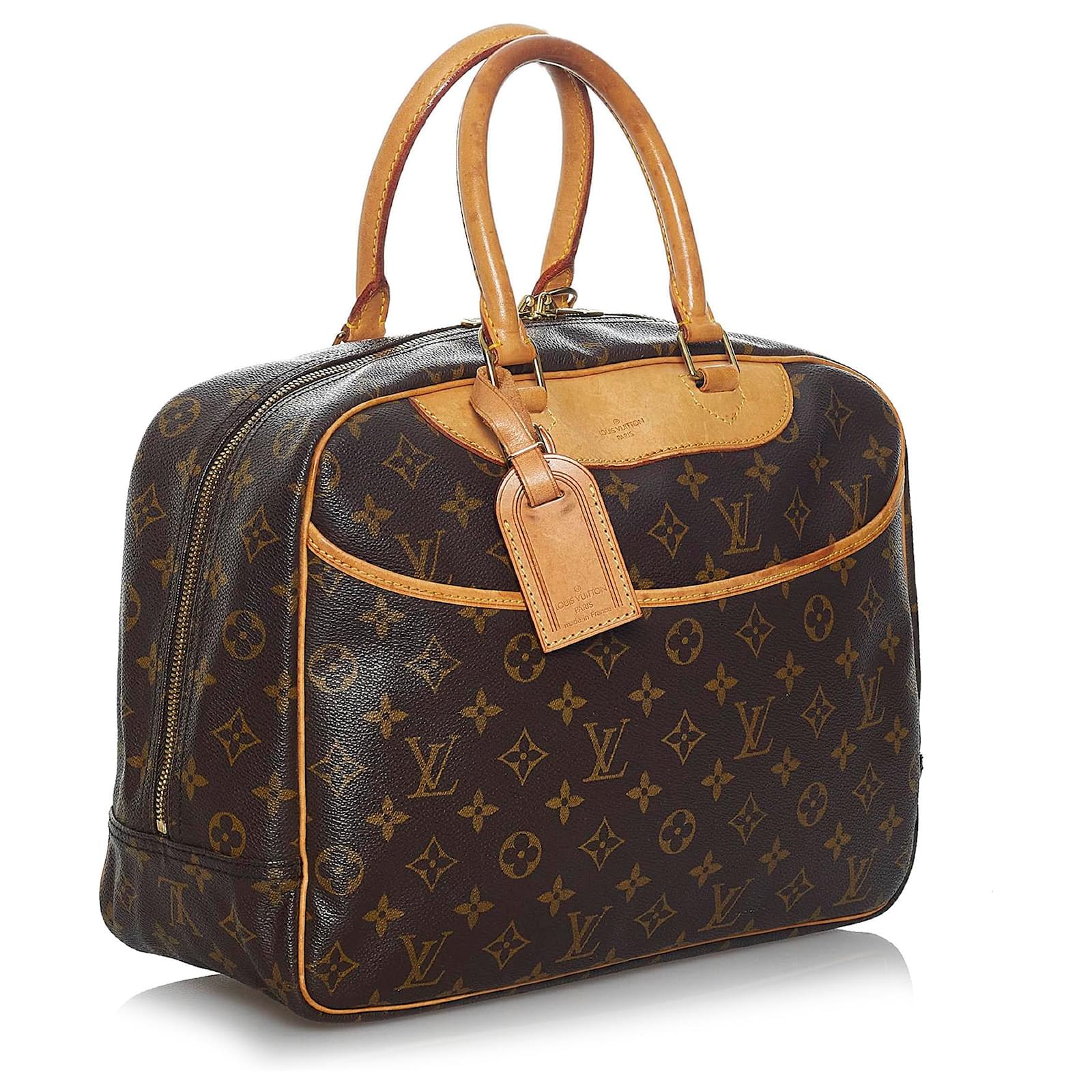 Louis Vuitton Monogram Deauville M47270 Brown Cloth ref.996299 - Joli Closet