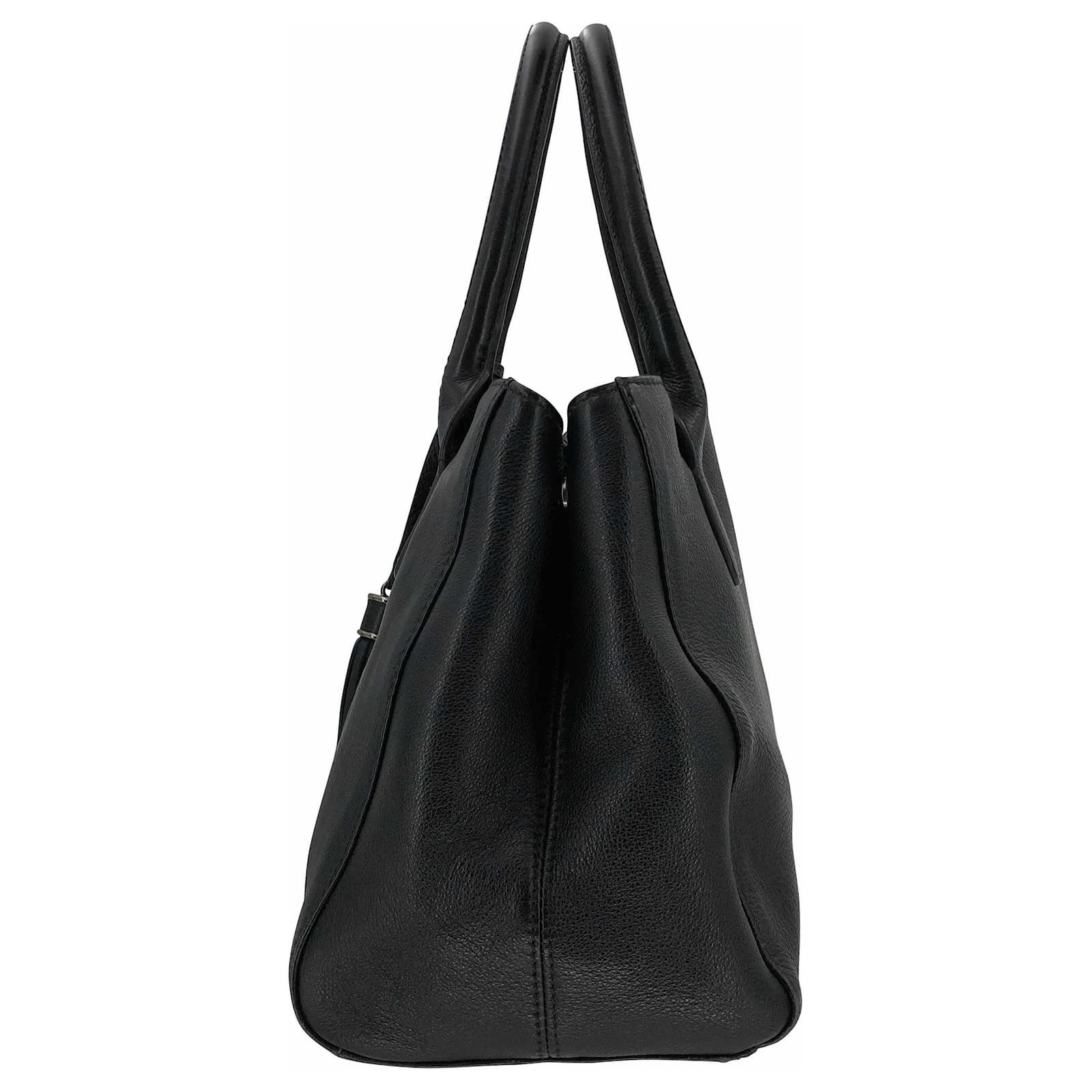 Christian Lacroix Lacroix vintage bag in black leather with