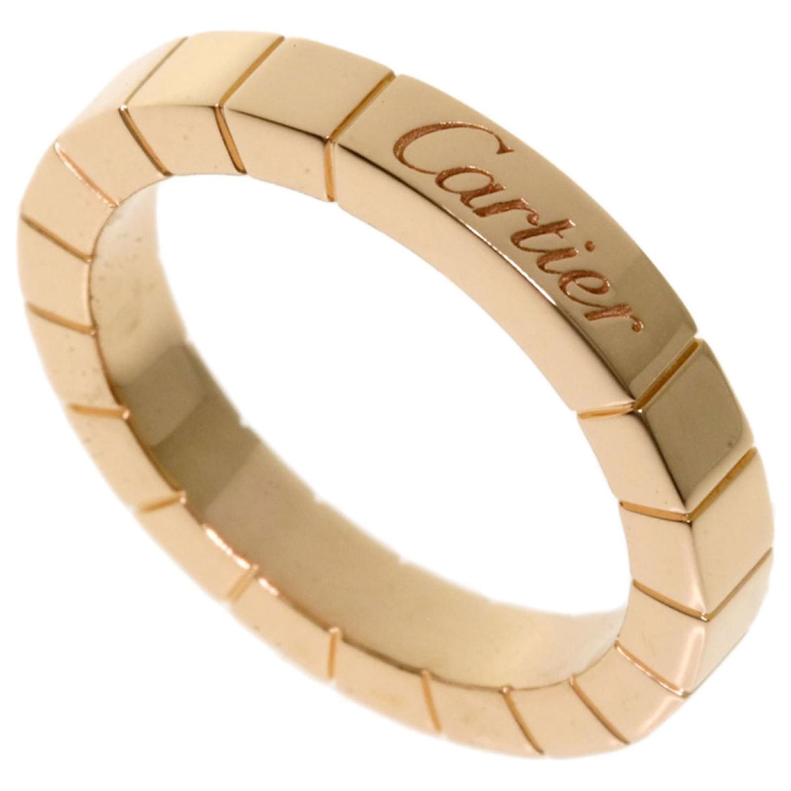 Cartier Lanière Or rose Doré ref.673296 Joli Closet