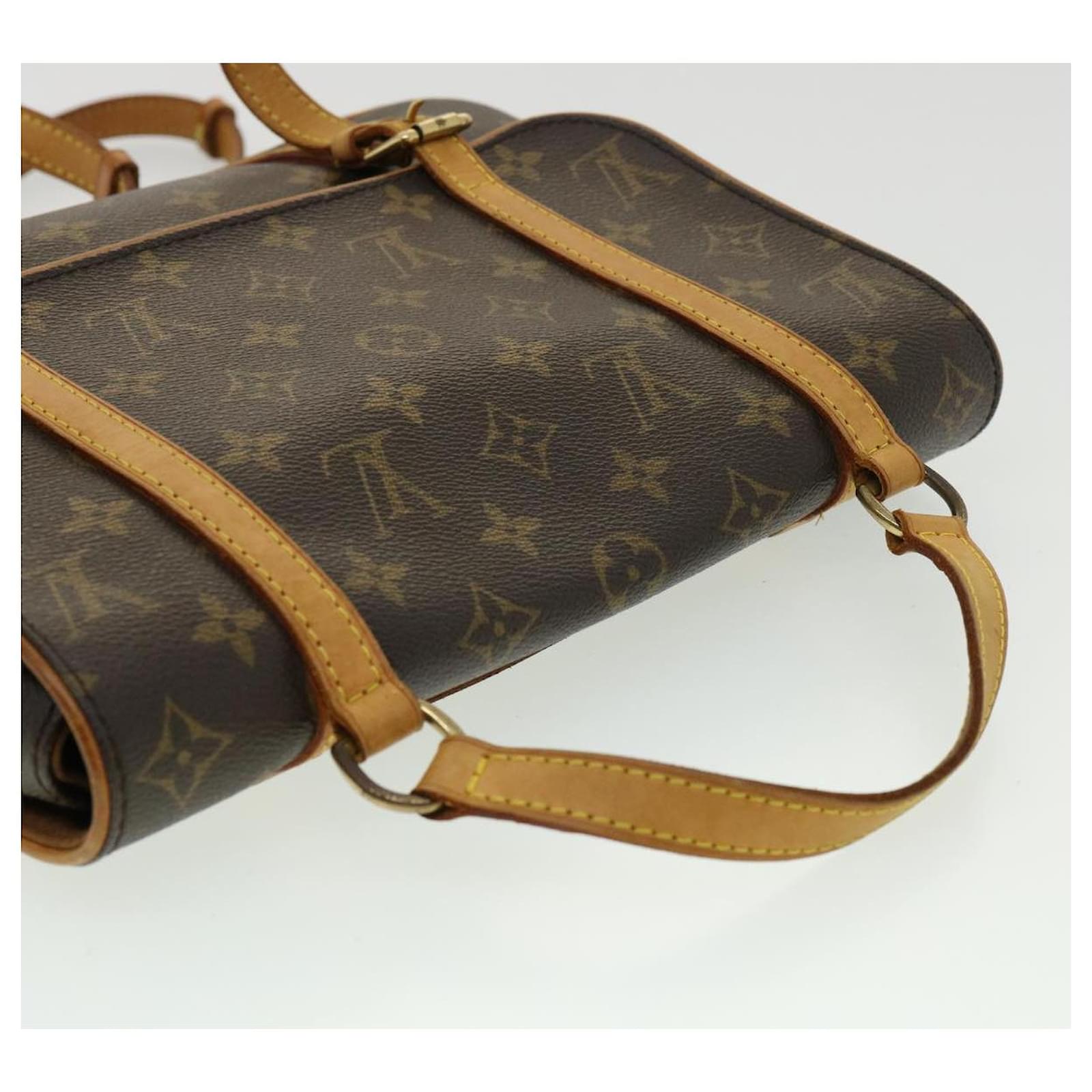 Louis Vuitton Monogram Marelle Sac a Dos M51158 Brown Cloth ref.989144 -  Joli Closet