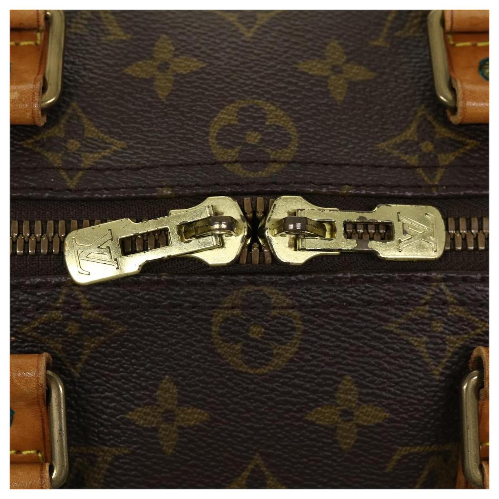 Louis Vuitton Monogram Keepall 45 Boston Bag M41428 LV Auth pt4917