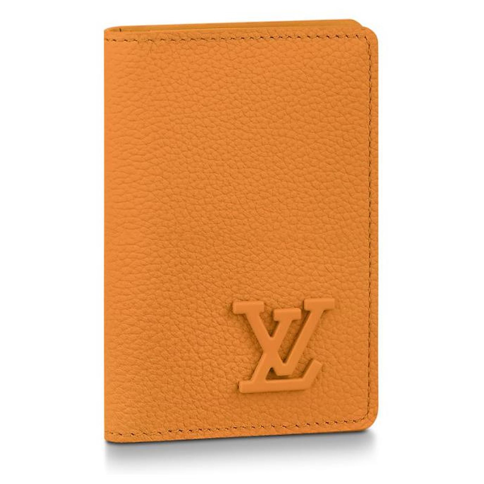 Pocket Organizer LV Aerogram - Men - Small Leather Goods