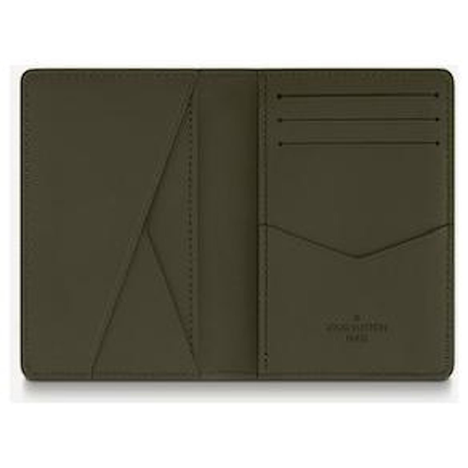 Pocket Organizer LV Aerogram - Men - Small Leather Goods, LOUIS VUITTON ®  in 2023