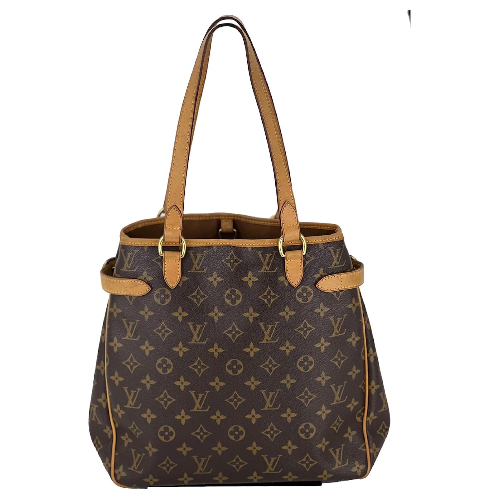 Buy Louis Vuitton Handbag Batignolles Vertical Monogram Canvas
