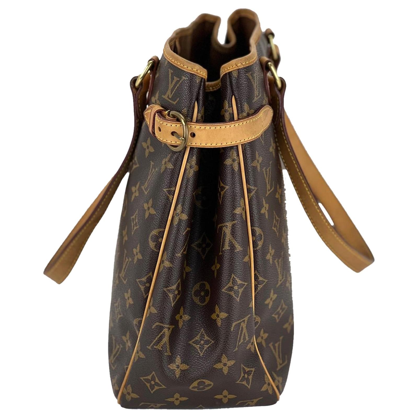 Buy [Used] LOUIS VUITTON Batignolles Vertical Handbag Monogram