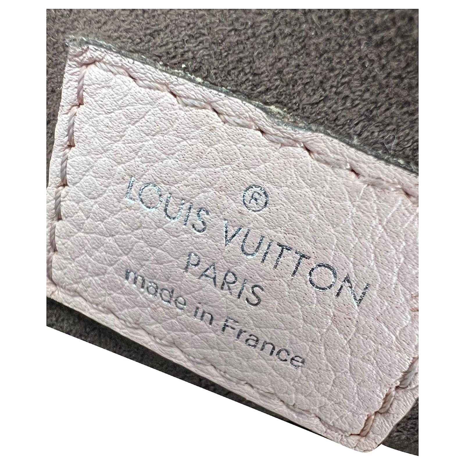 Louis Vuitton Mahina Babylone BB - Pink Shoulder Bags, Handbags - LOU553968