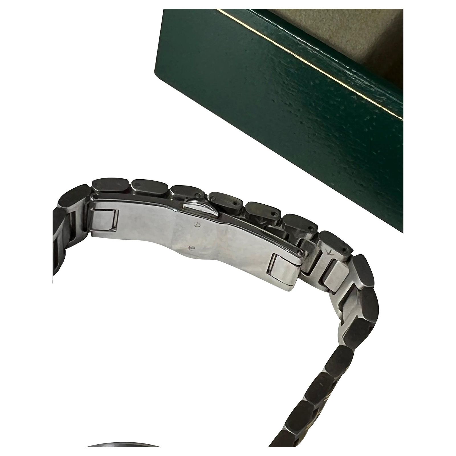 Montre Femme AB - Bracelet Maillons Argentés - Neuf Sans étiquette