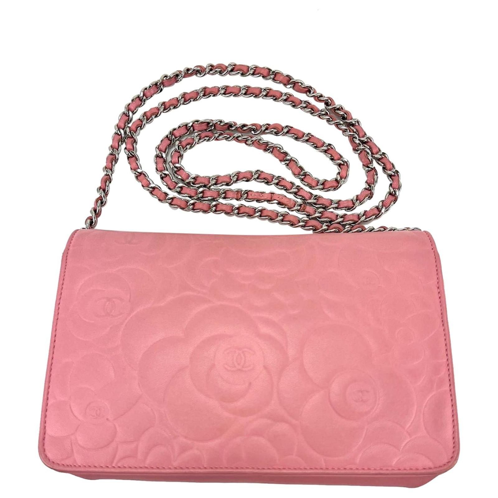 chanel camellia pink