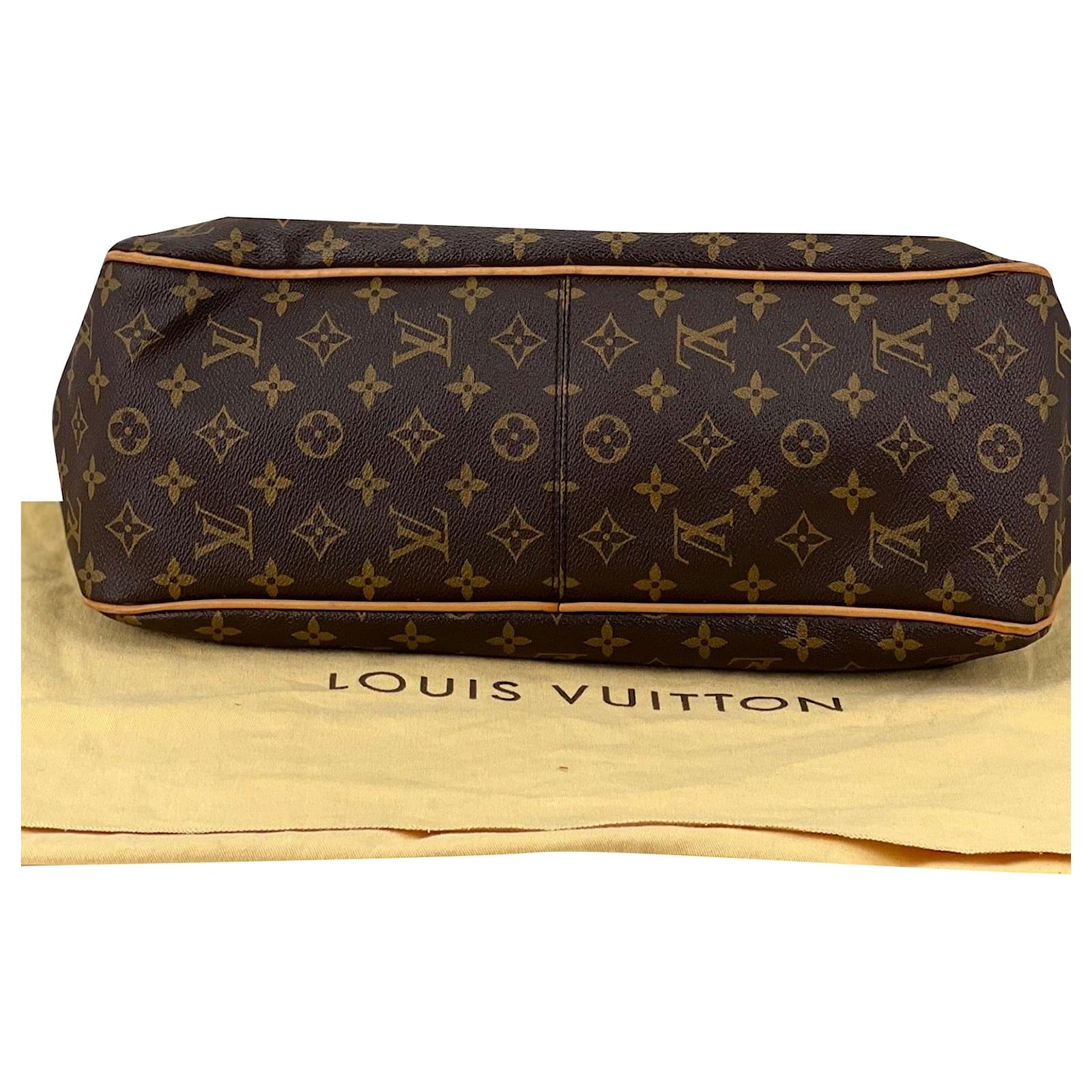 LOUIS VUITTON Shoulder Bag Pre Owned Monogram Delightful MM