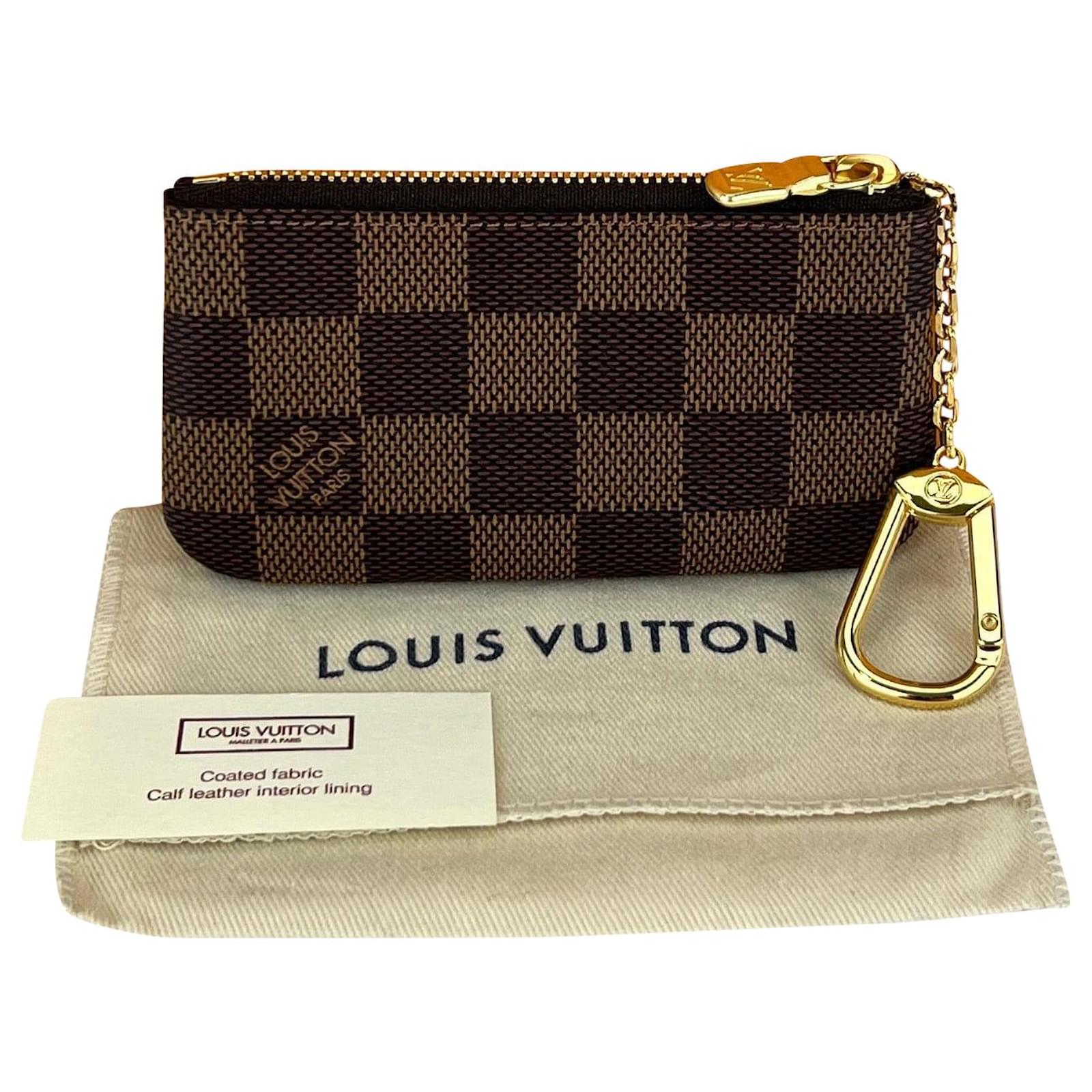 Shop Louis Vuitton DAMIER Key pouch (N62658) by Sincerity_m639