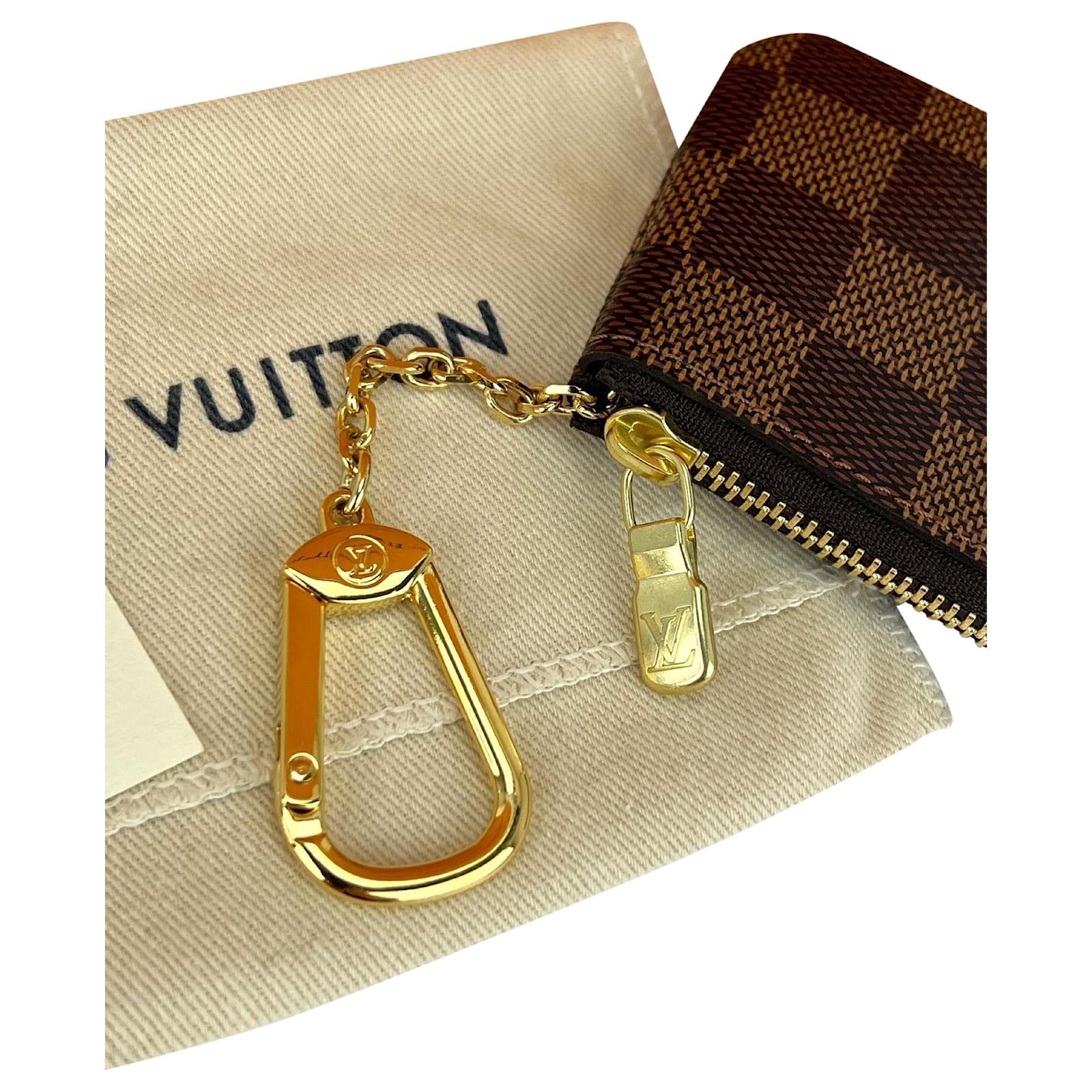 90s/Y2k Louis Vuitton Damier Coin Purse Wallet - Quirk