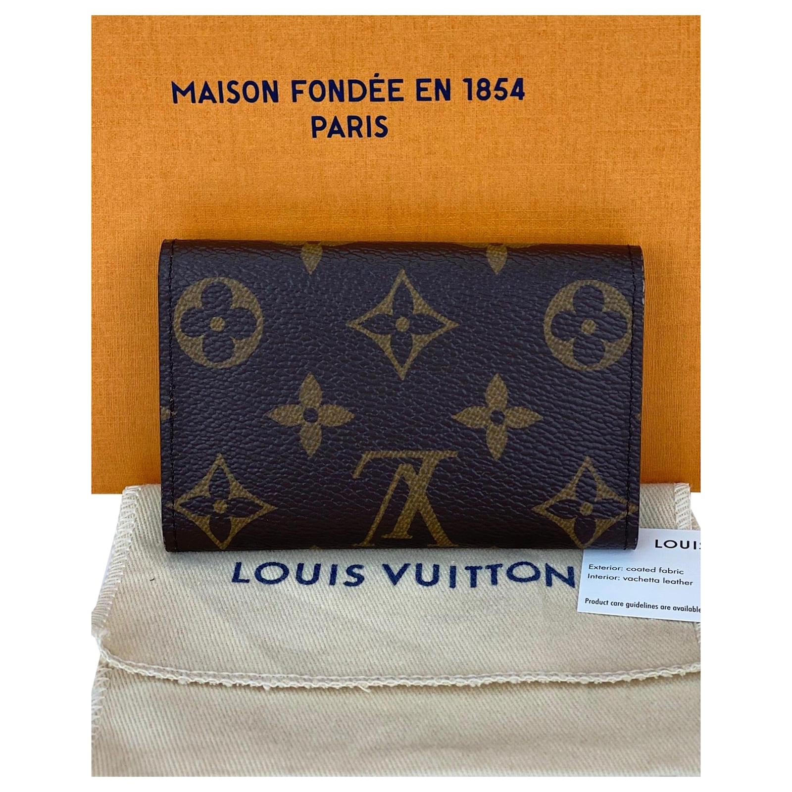 Louis Vuitton M62630 6 Key Holder, Brown, One Size