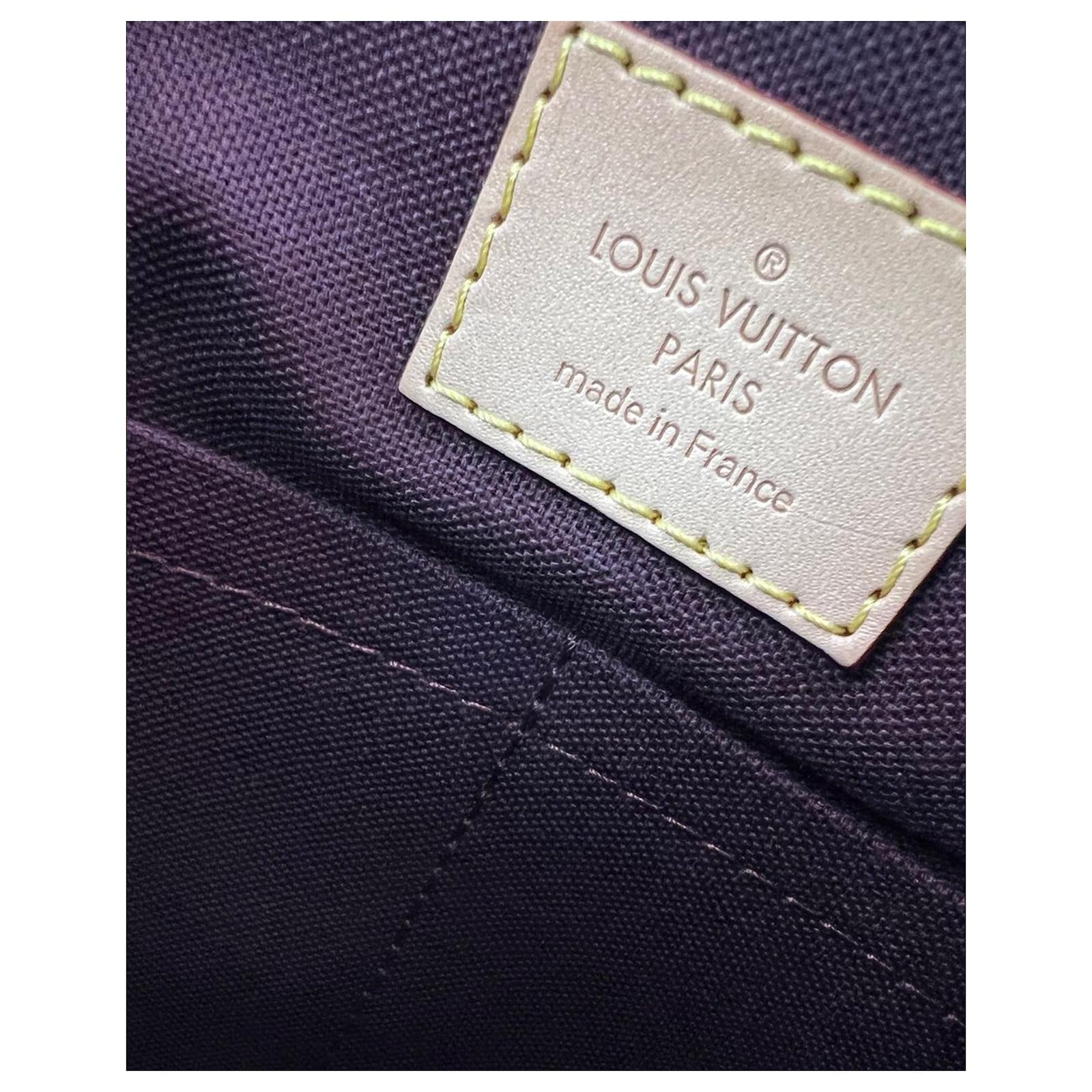 Authentic Louis Vuitton Monogram Turenne PM Satchel With DustBag & Long  Strap