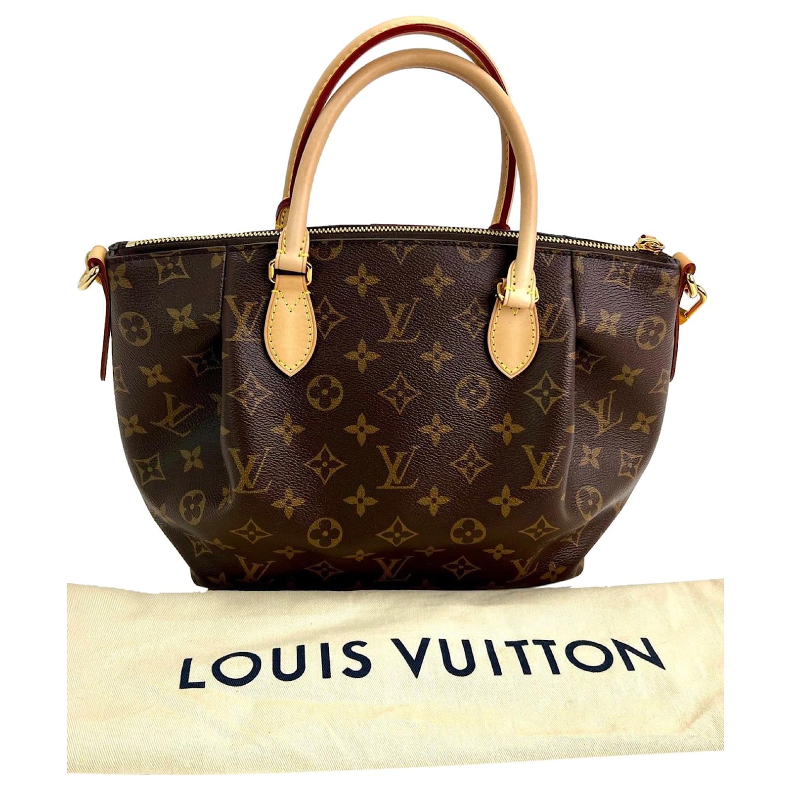 Louis Vuitton Turenne MM Monogram Canvas Shoulder Bag
