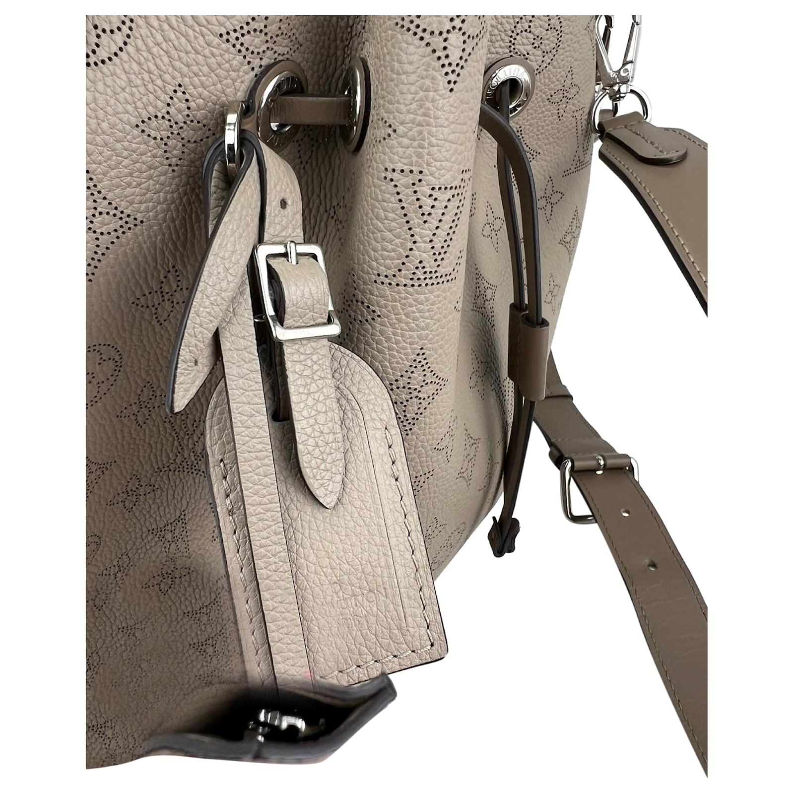 Louis Vuitton Muria Mahina Perforated Leather Handbag