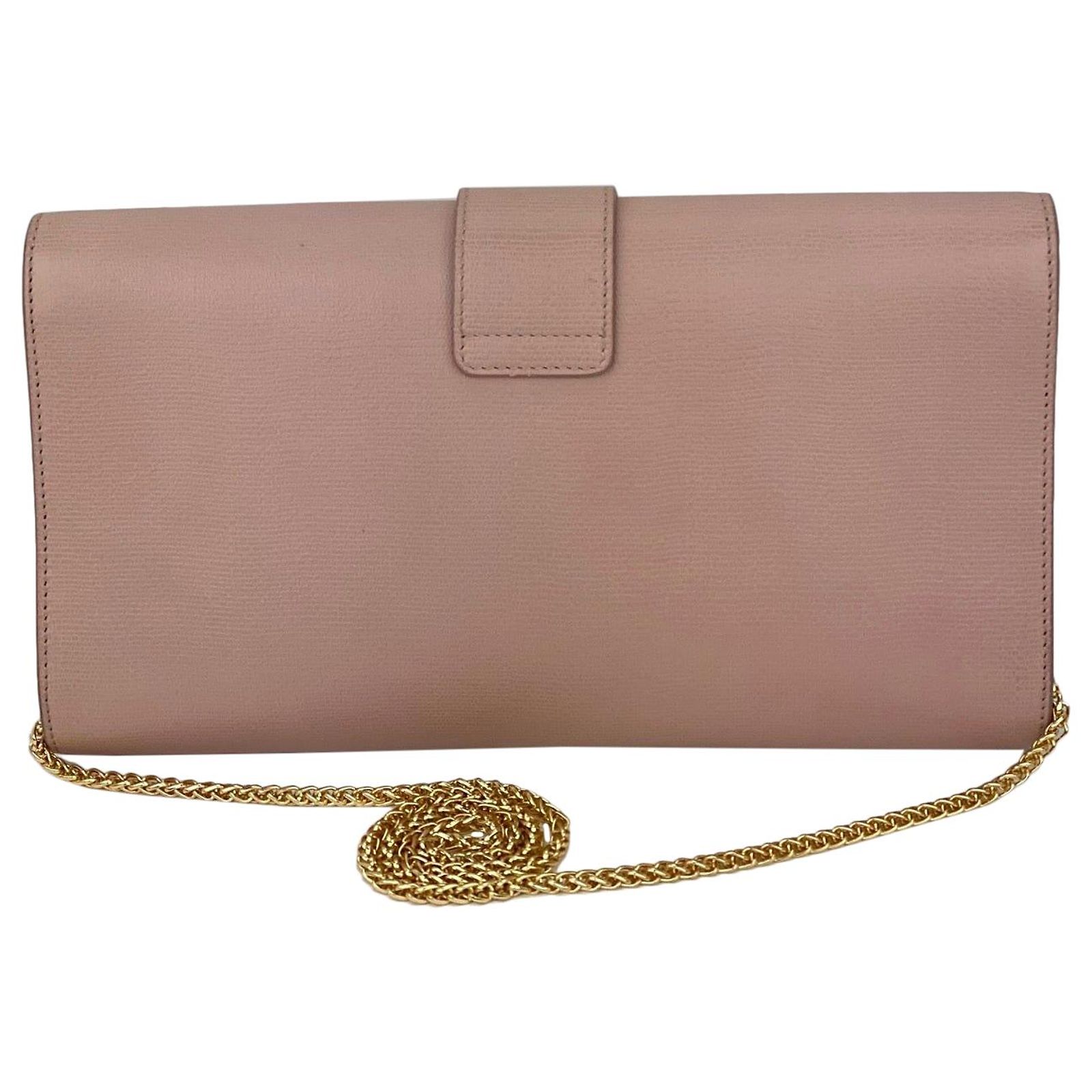 Sac Bandoulière Luella Giselle En Veau Noir - Classique, Authentique, Neuf Avec étiquettes