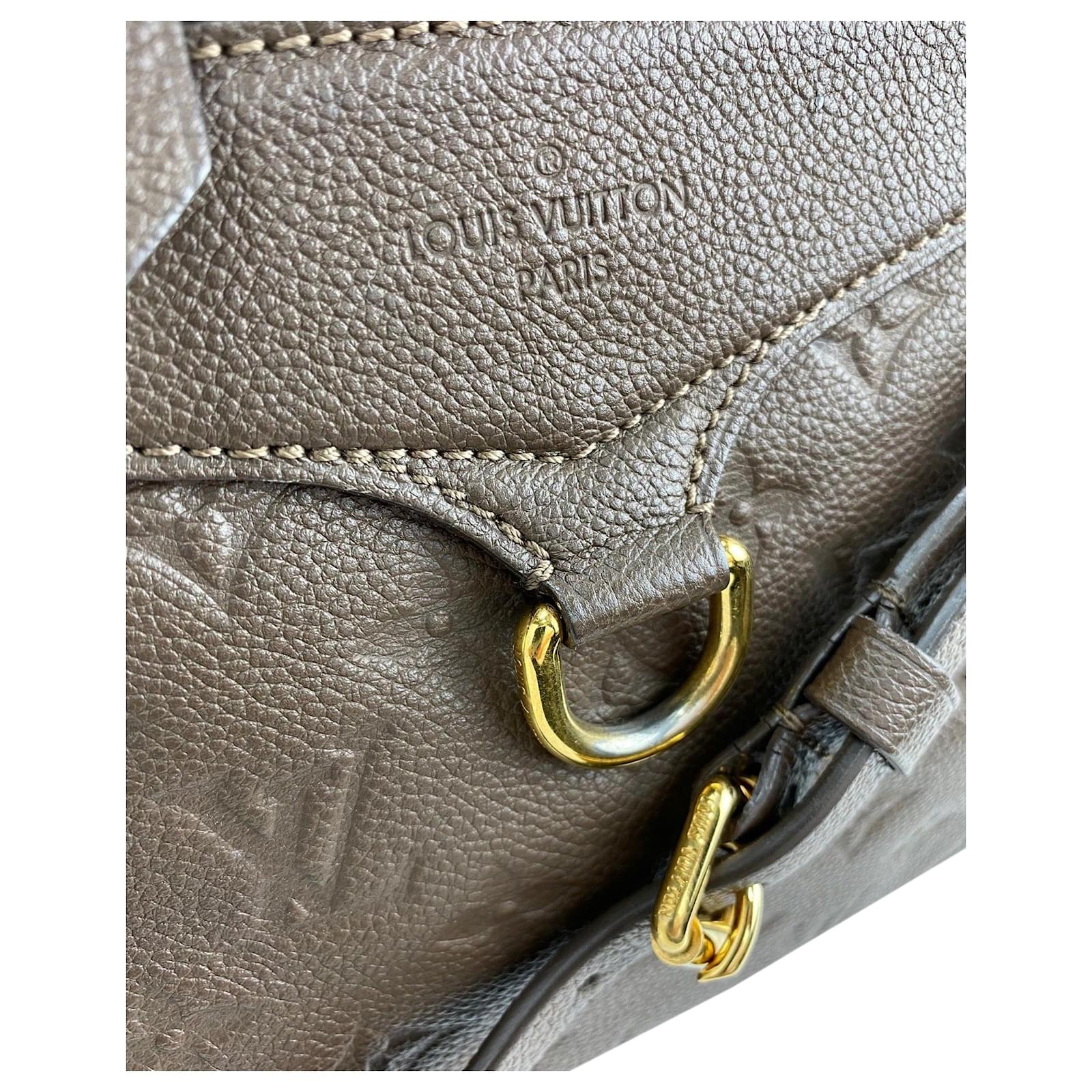 LOUIS VUITTON Ombre Lumineuse PM Brown Empriente Leather 2 Way Shoulder Bag  Preowned ref.674203 - Joli Closet