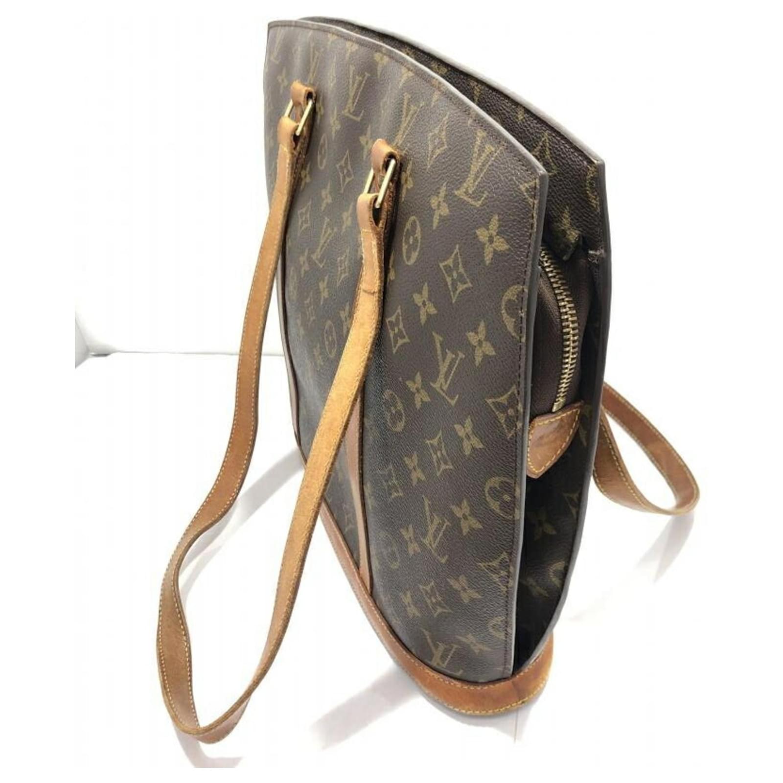 Louis Vuitton Babylone Brown Cloth ref.674393 - Joli Closet