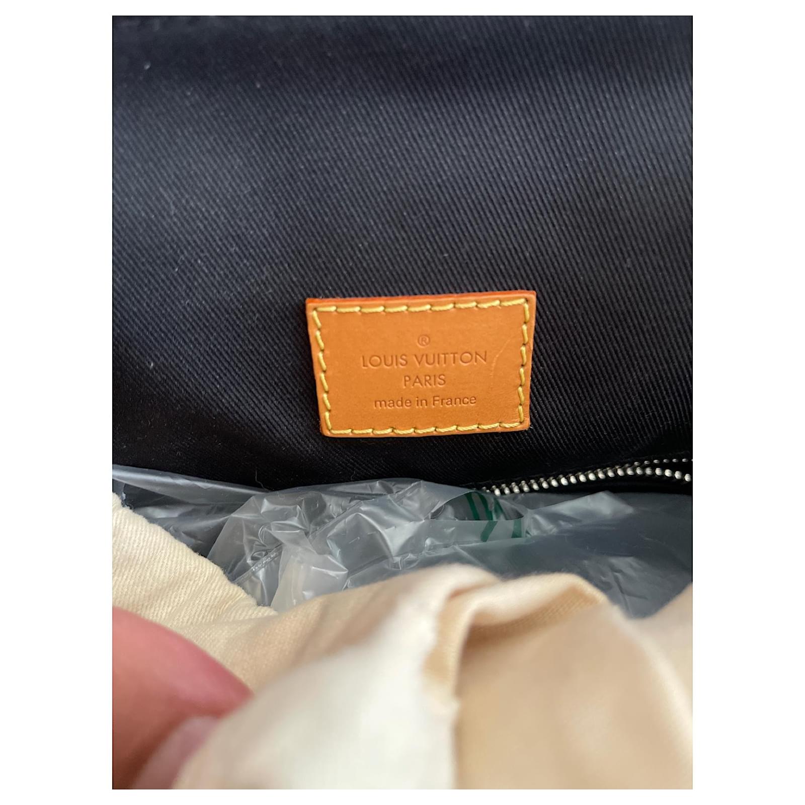 Louis Vuitton Christopher PM Brown Damier Monogram Backpack Nigo x