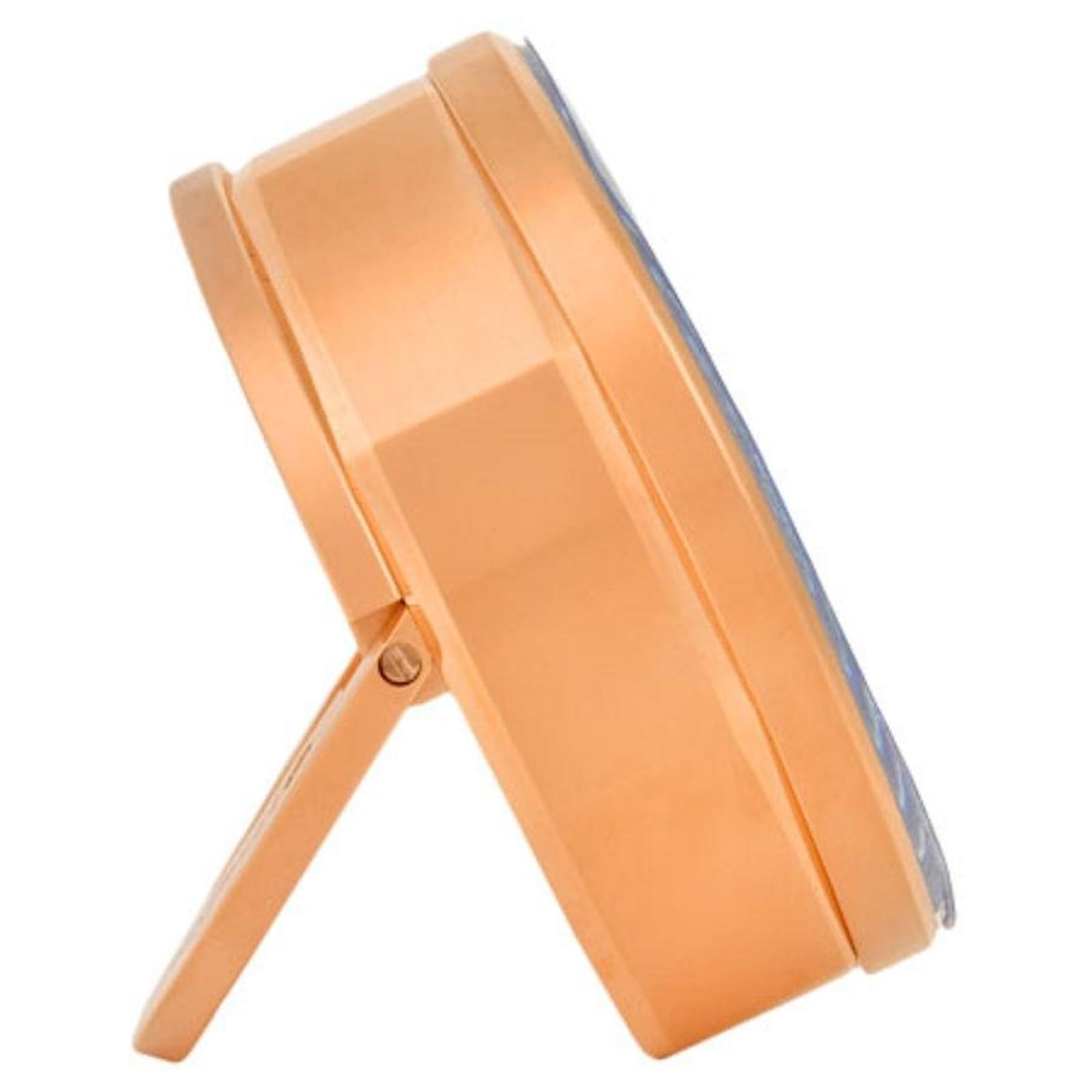 Autonautic - R95D - Horloge à Quartz Marine En Laiton Plaqué