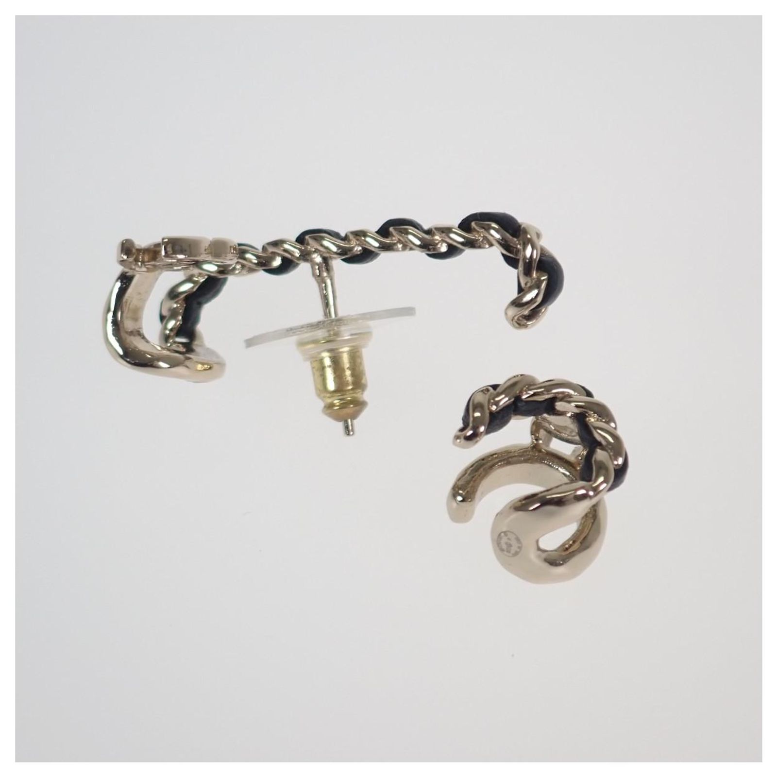 Set De Bijoux Collier & Boucles D'oreilles Métal émaillé - Style Paris - Neuf Avec étiquettes